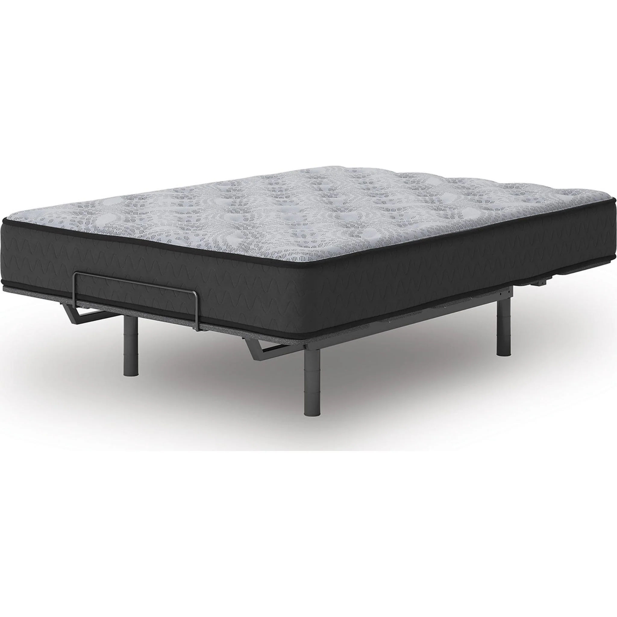 Ashley Sleep Comfort Plus Gray Mattress - Image 8