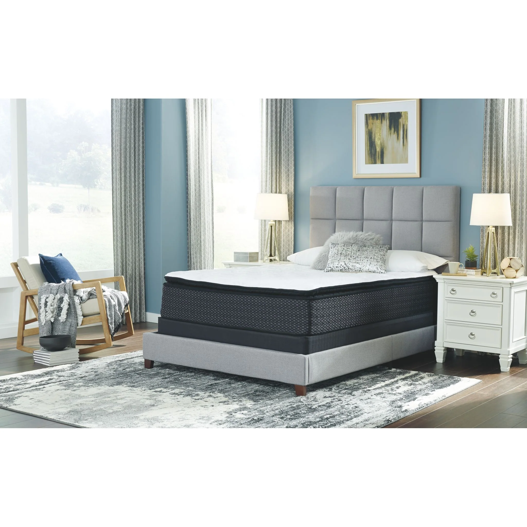 Ashley Sleep Essentials Pillow Top - Image 2
