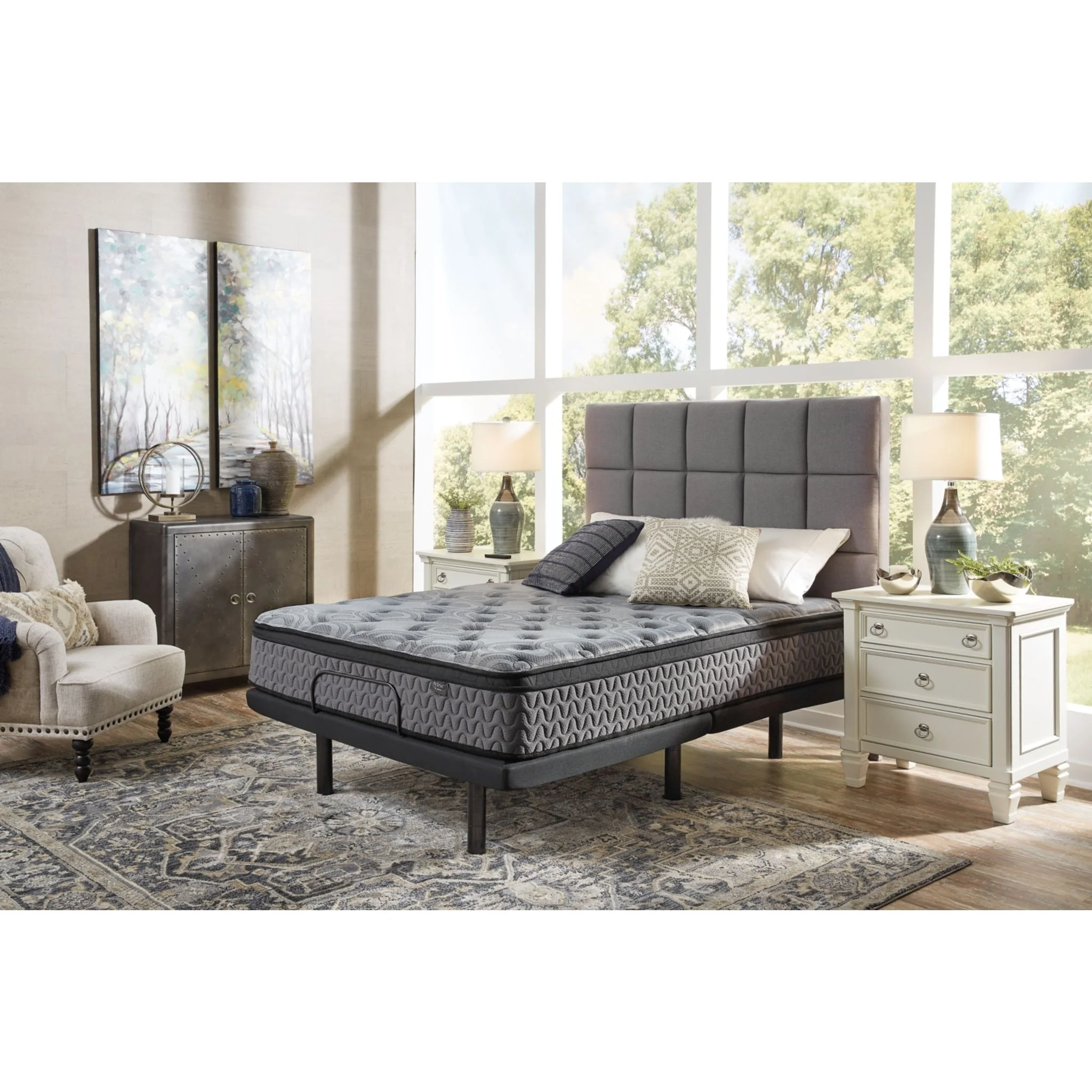 Ashley Sleep Good Lifestyle Adjustable Bed 15 inch - Image 2