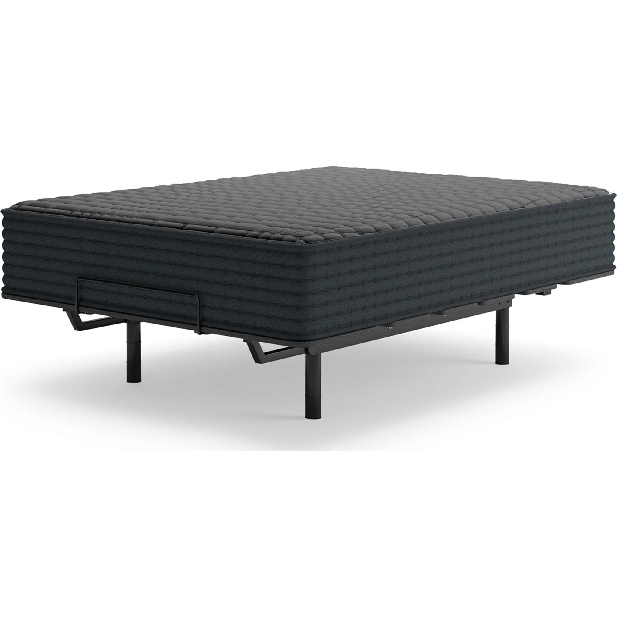 Ashley Sleep Gray 1200 Hybrid Mattress - Image 4