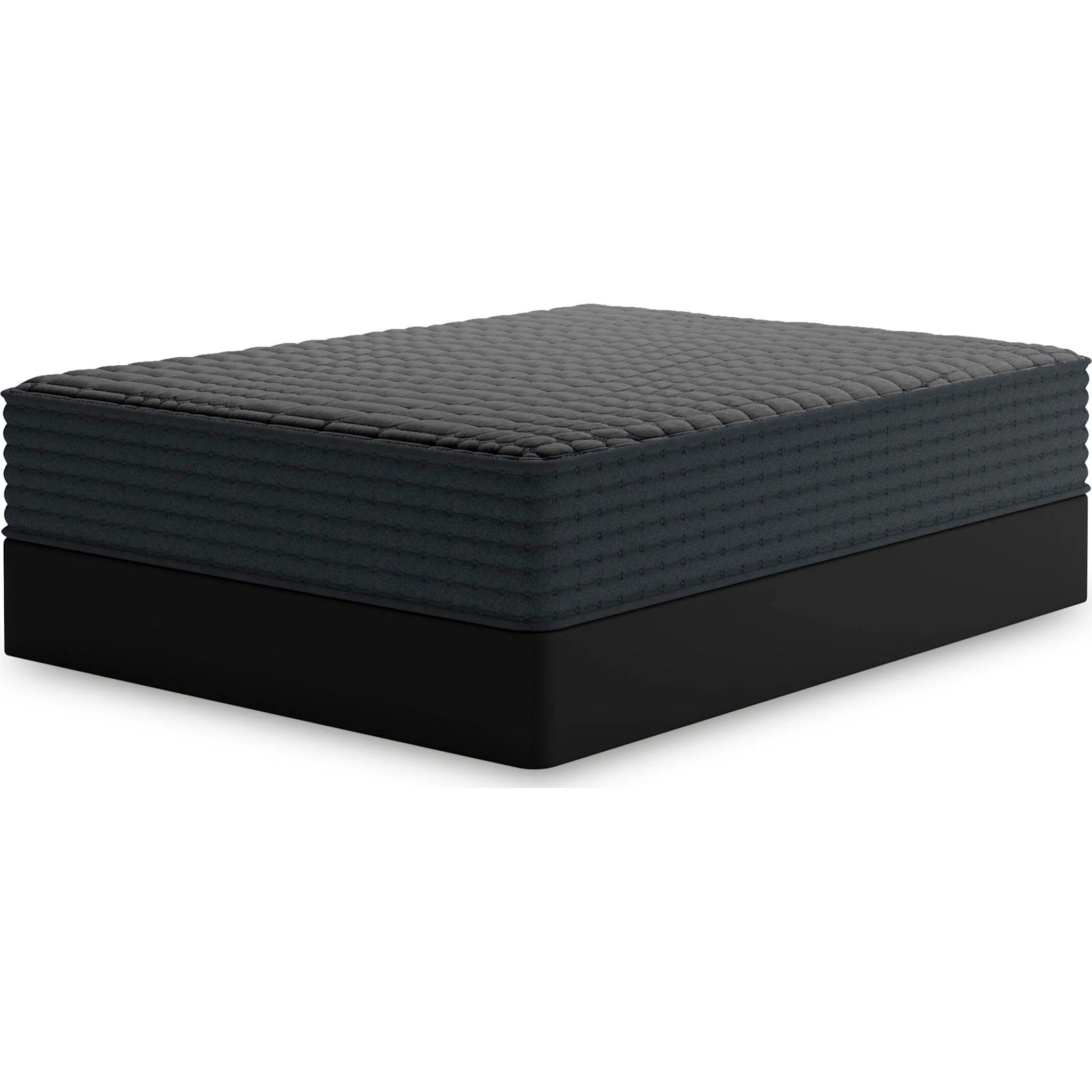 Ashley Sleep Gray 1200 Hybrid Mattress - Image 41