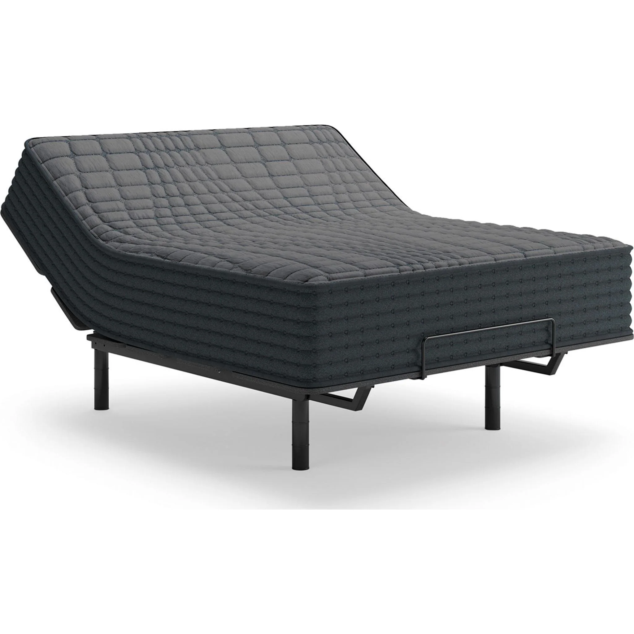 Ashley Sleep Gray 1200 Hybrid Mattress - Image 5