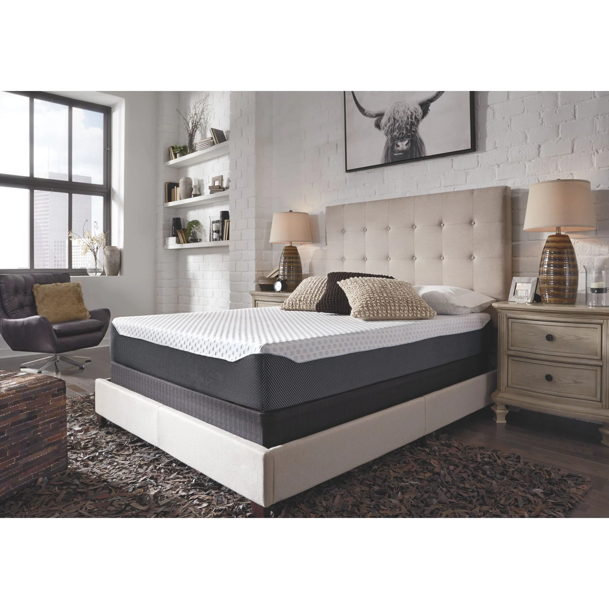 Ashley Sleep Gruve 10 Inch Memory Foam - Image 3