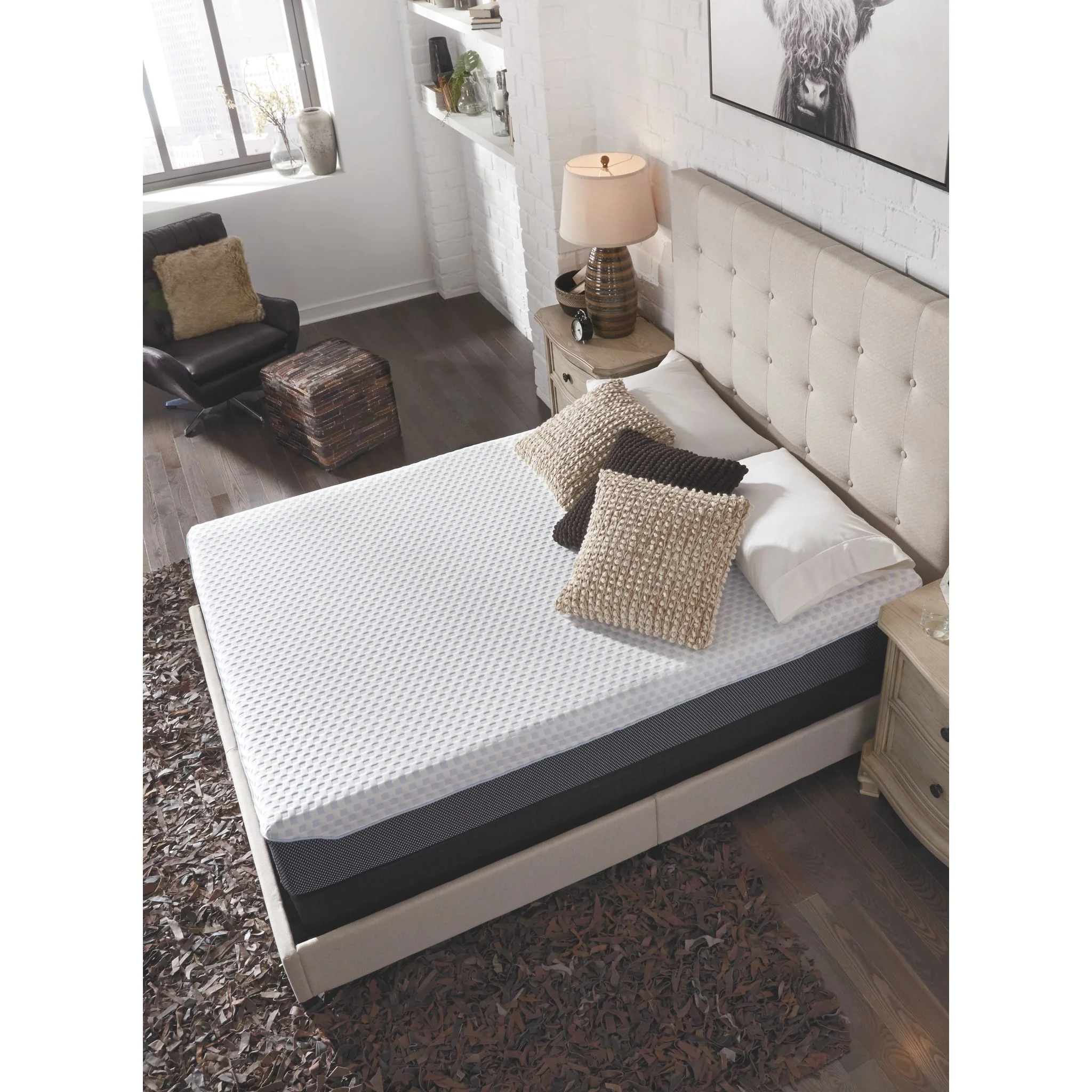 Ashley Sleep Gruve 10 Inch Memory Foam - Image 5