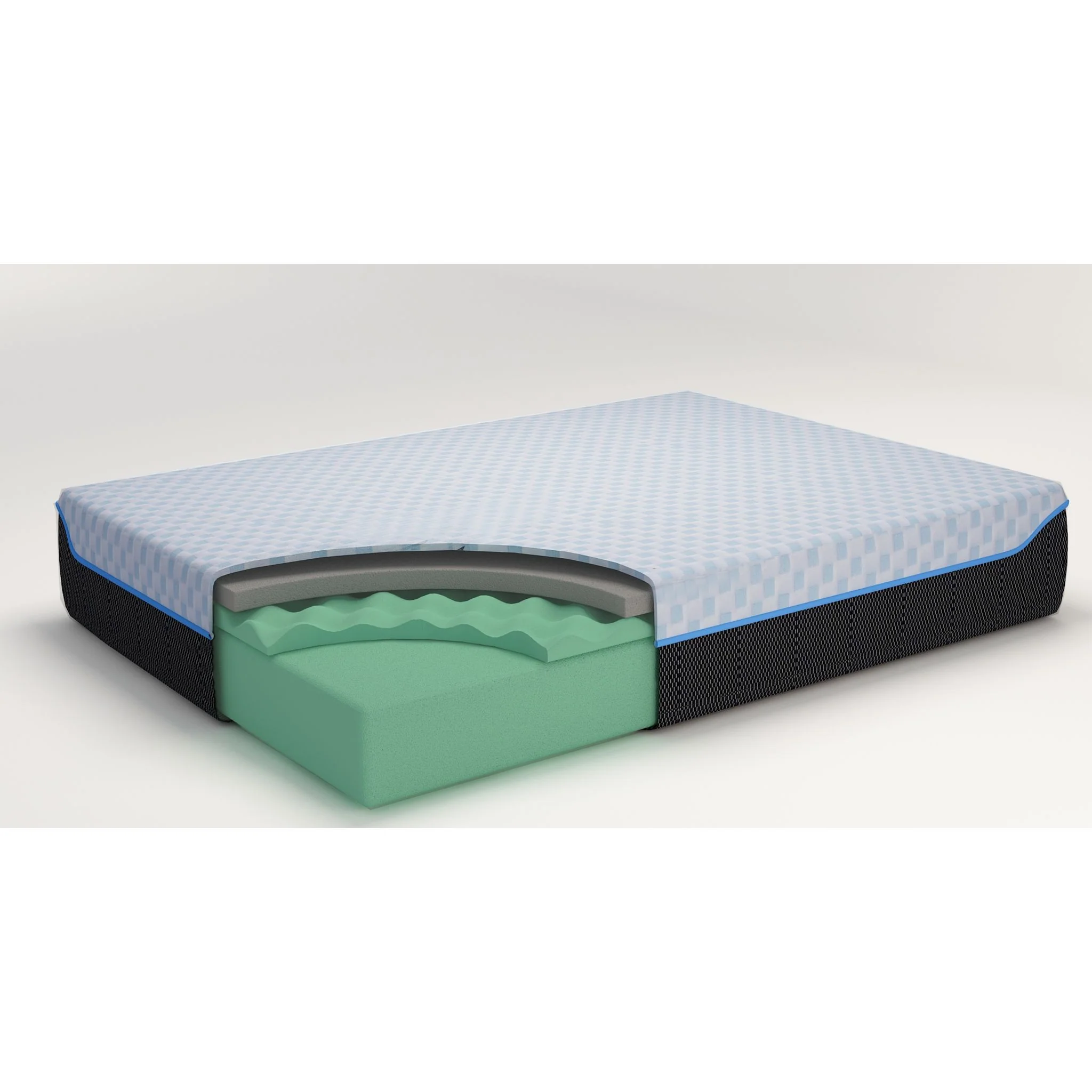 Ashley Sleep Gruve 10 Inch Memory Foam - Image 6