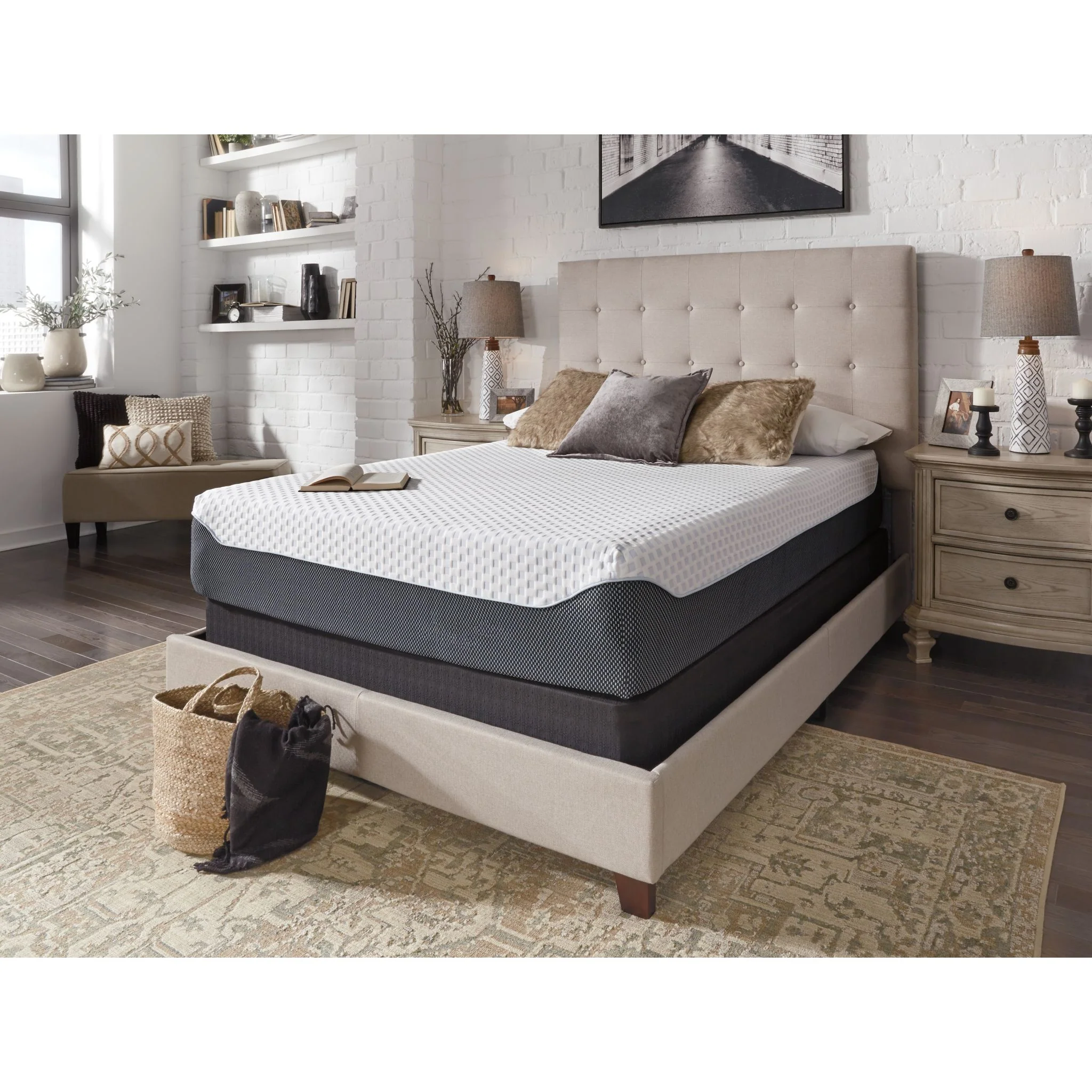 Ashley Sleep Gruve 12 Inch Memory Foam - Image 10