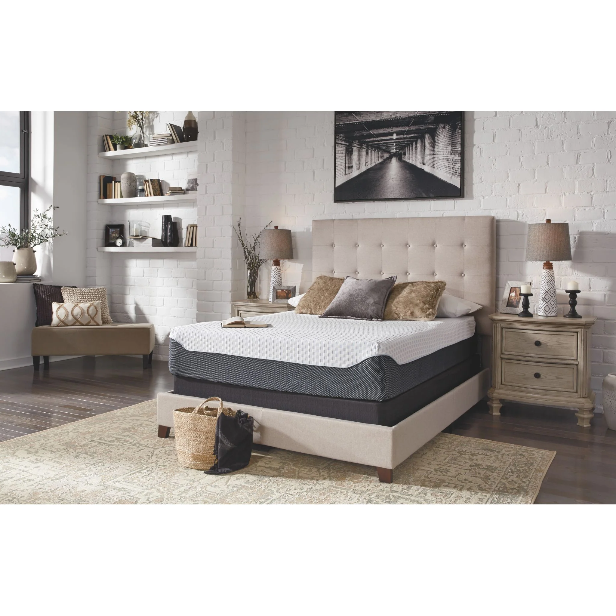 Ashley Sleep Gruve 12 Inch Memory Foam - Image 14