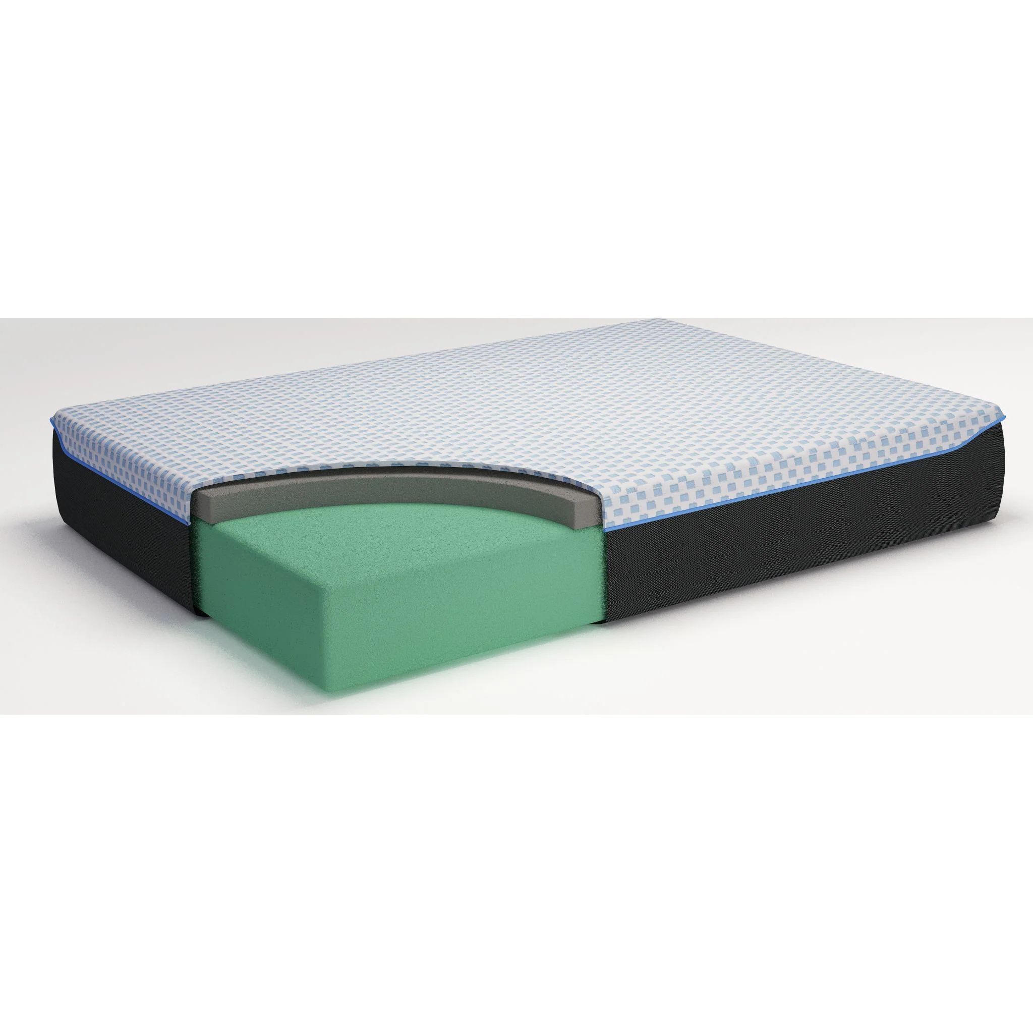 Ashley Sleep Gruve 12 Inch Memory Foam - Image 18