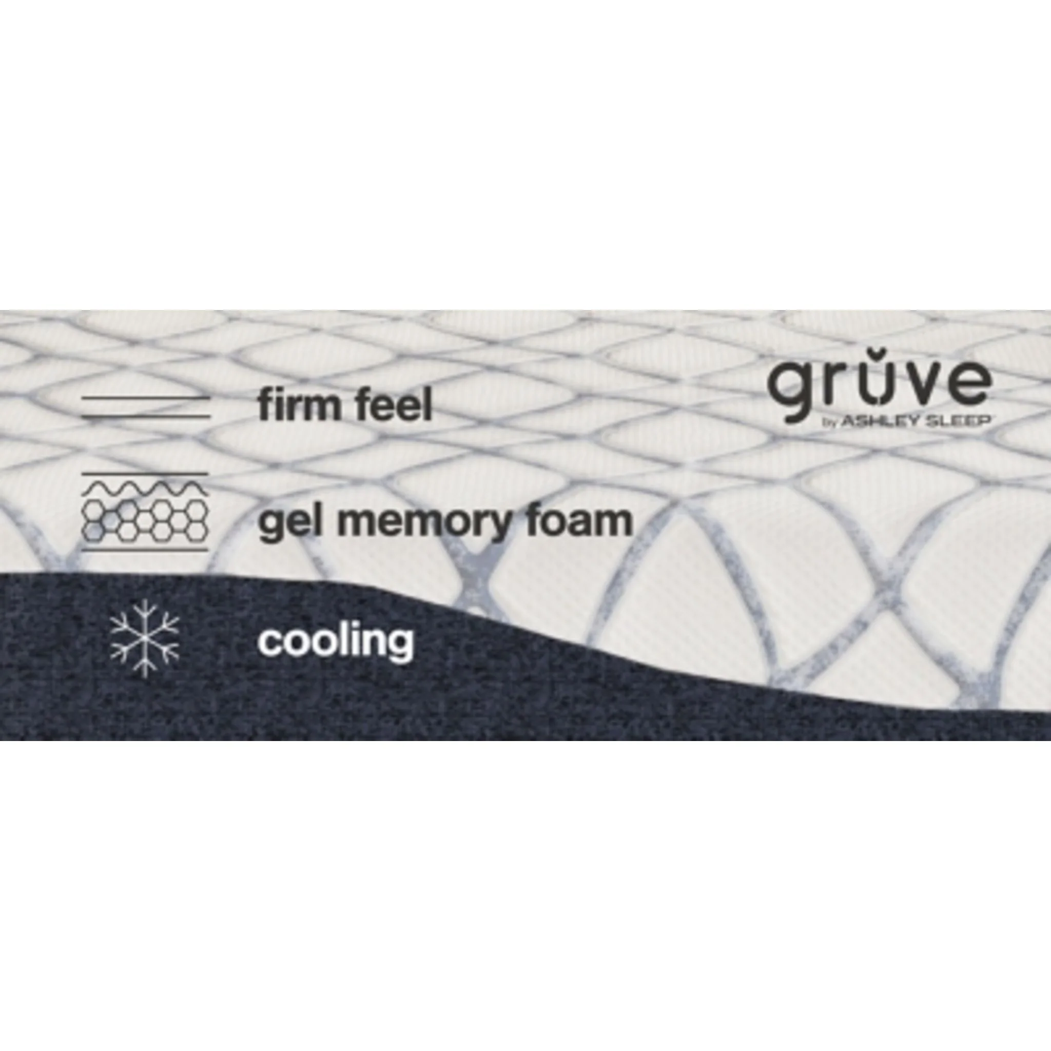 Ashley Sleep Gruve 2.0 10 Inch Memory Foam Mattress - Image 21