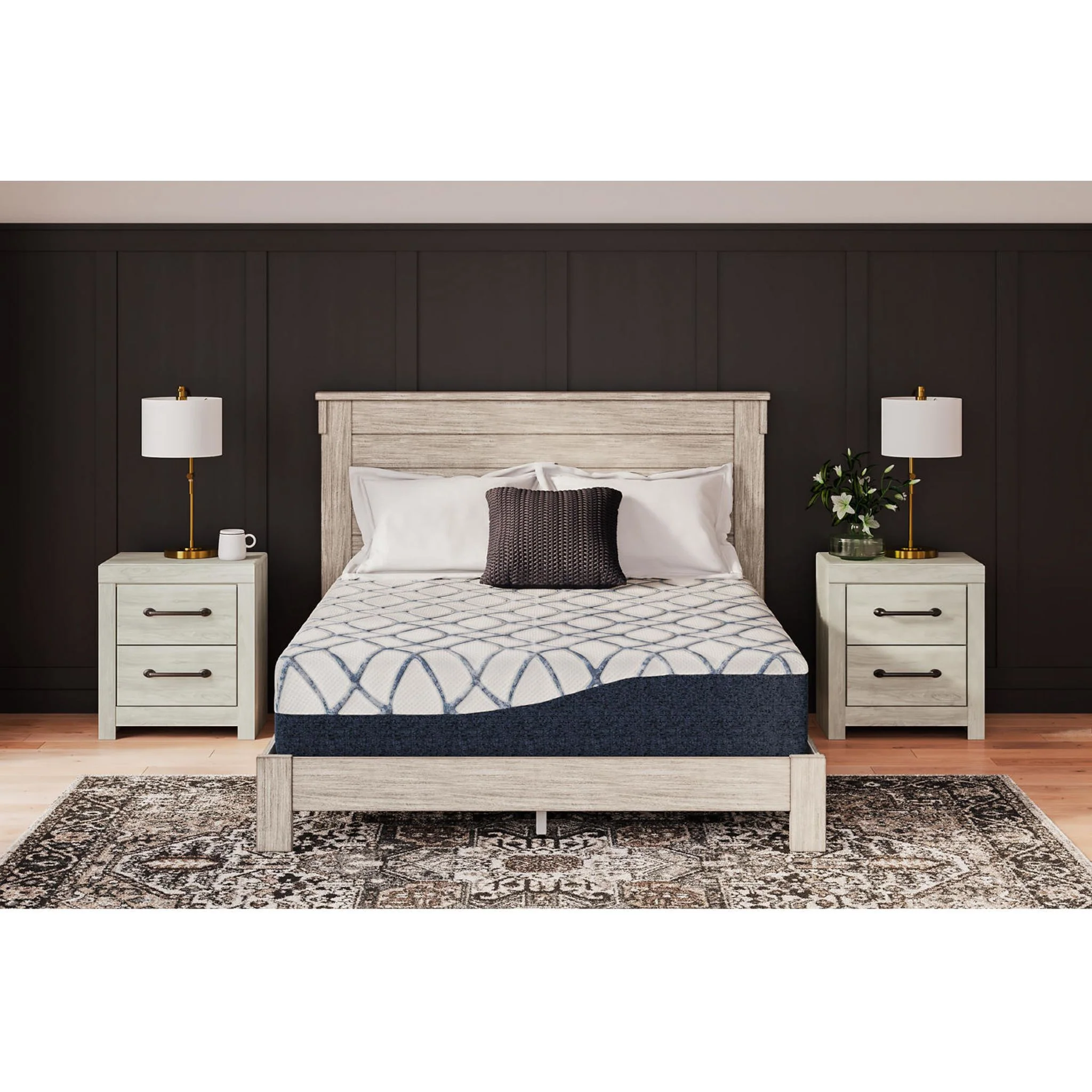 Ashley Sleep Gruve 2.0 12 Inch Memory Foam Mattress - Image 3