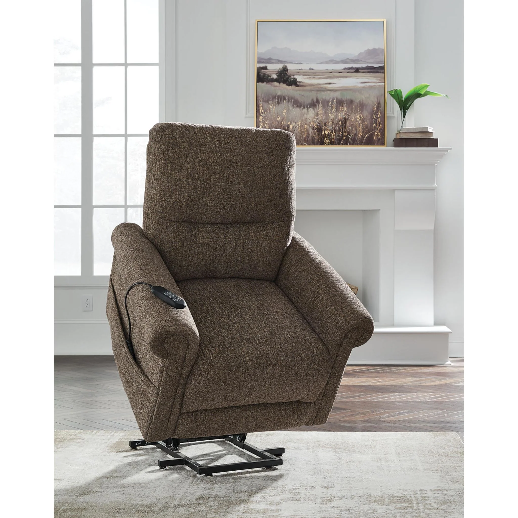 Aureta Power Lift Recliner - Image 7