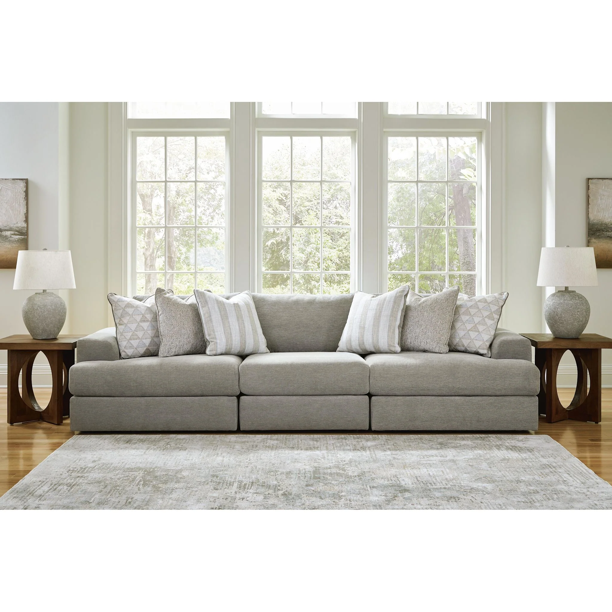 Avaliyah 3 Piece Modular Sectional - Image 7