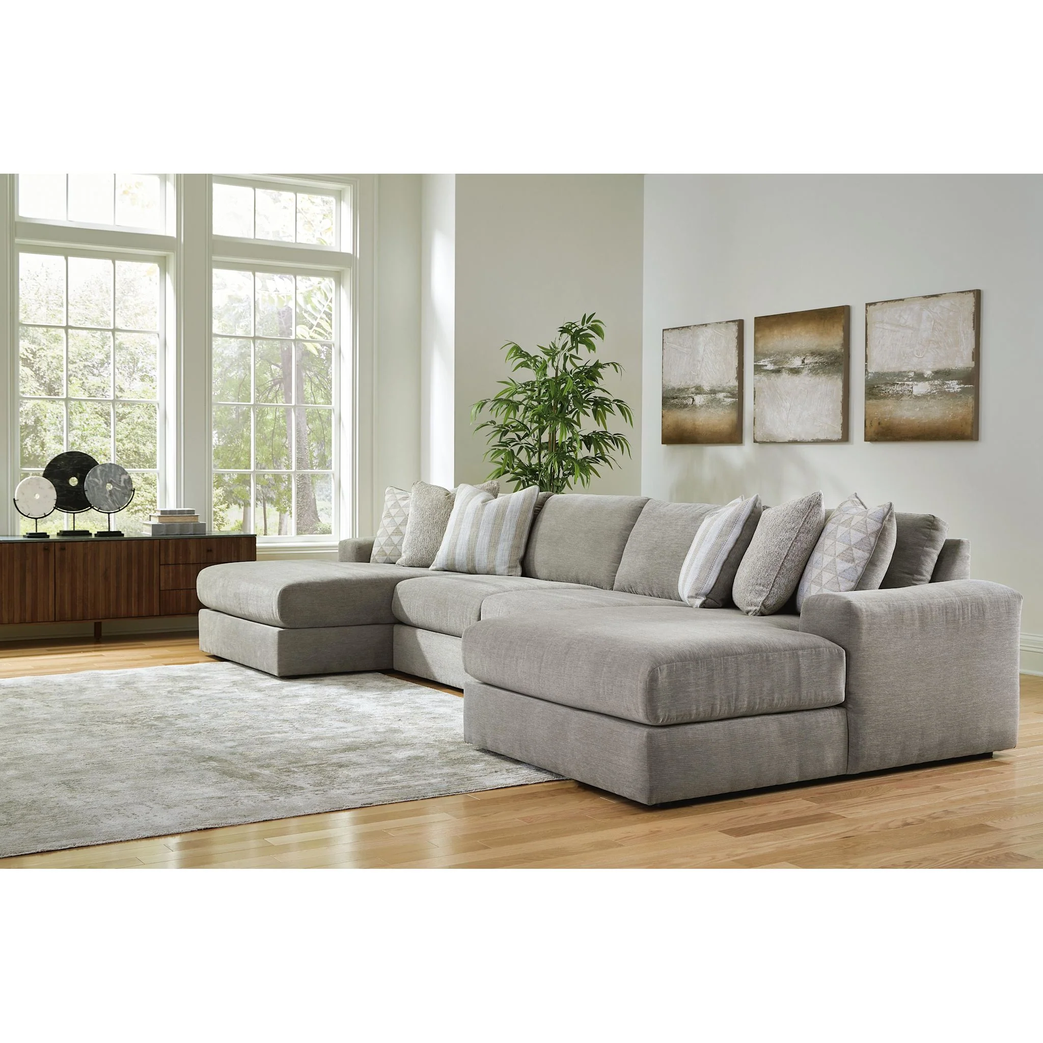 Avaliyah 4 Piece Modular Sectional with Chaise - Image 12