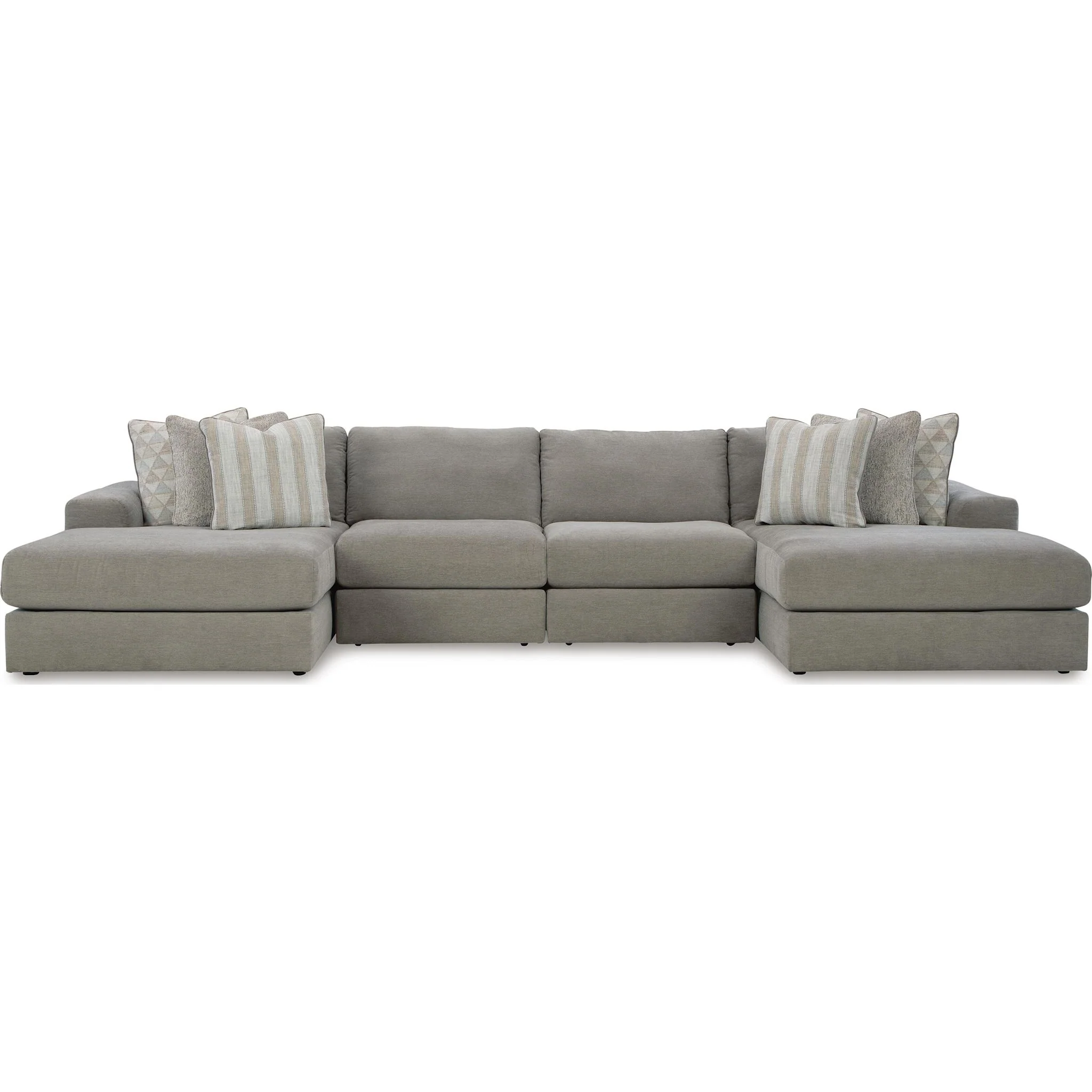 Avaliyah 4 Piece Modular Sectional with Chaise - Image 5
