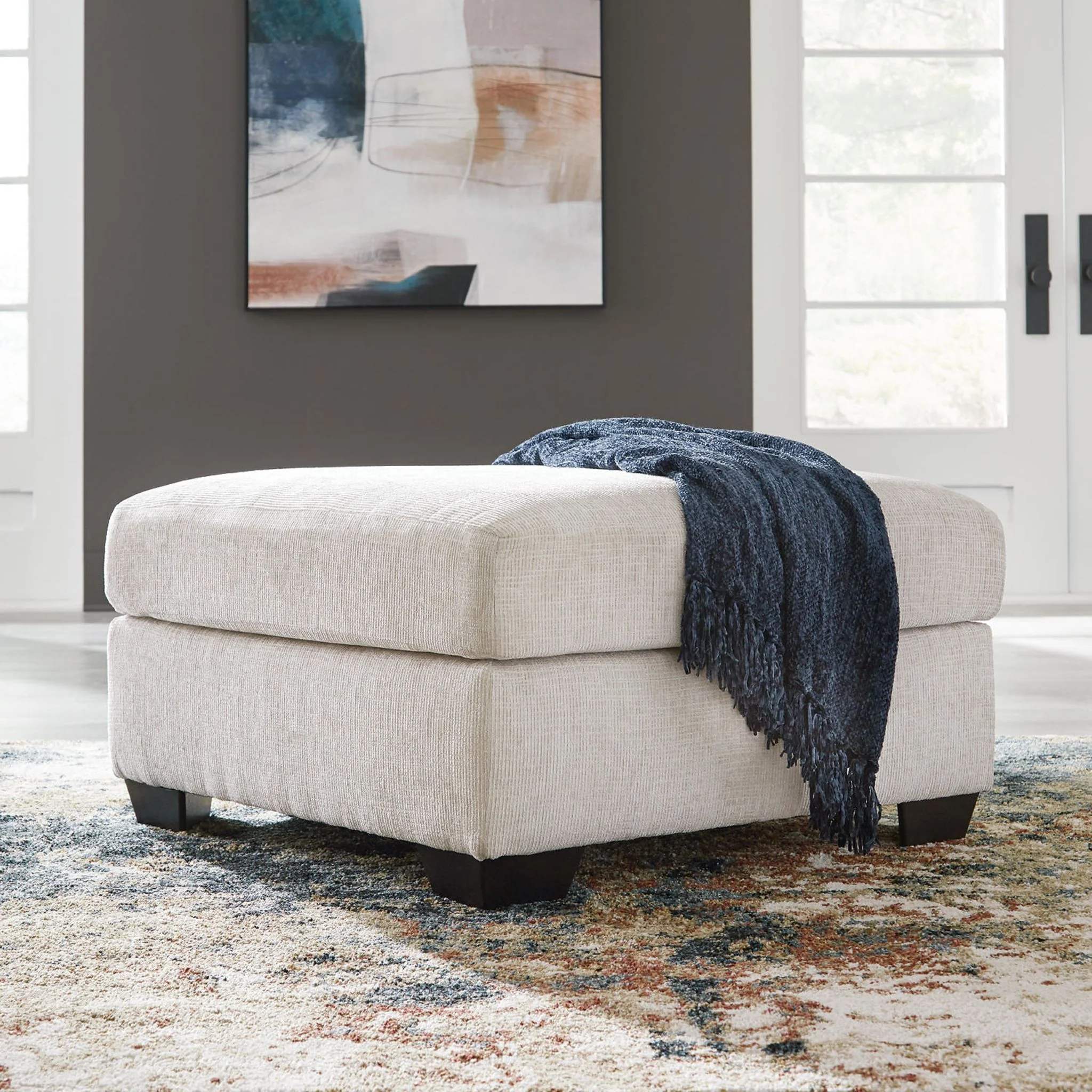 Aviemore Oversized Accent Ottoman - Image 18