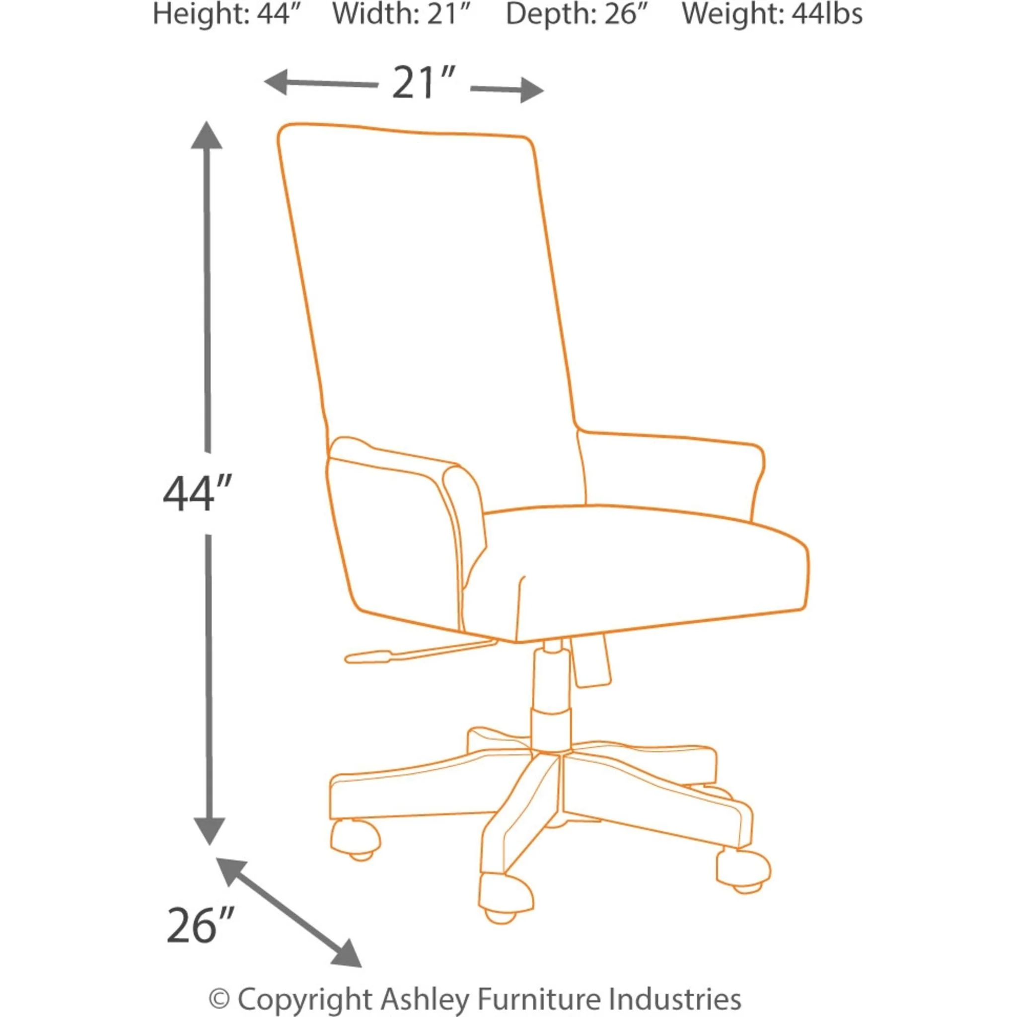 Baldridge 4 Piece Home Office - Image 11
