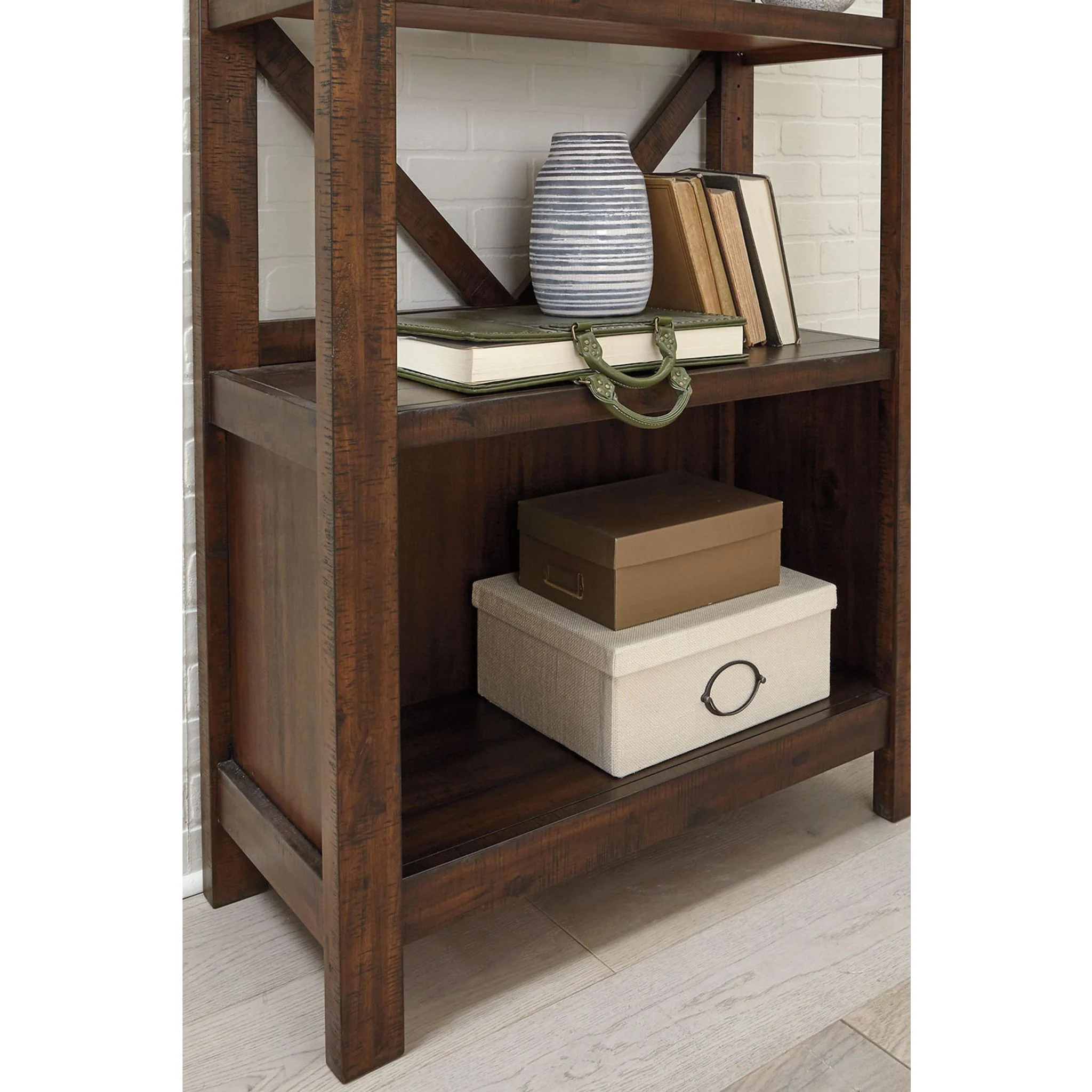 Baldridge Large Bookcase - Image 7