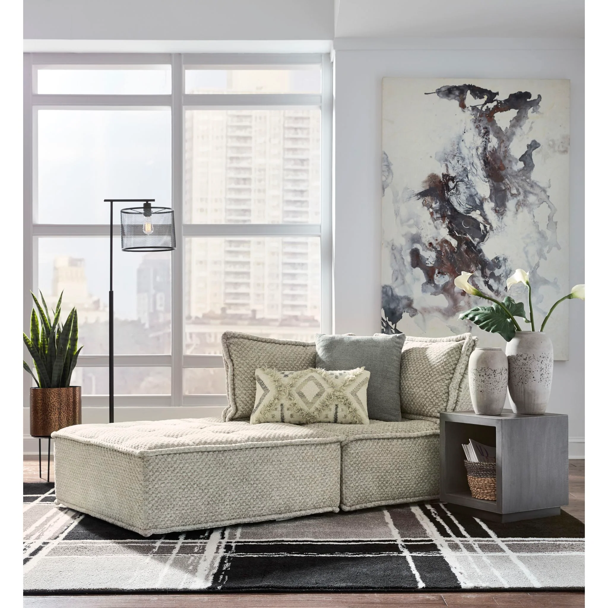 Bales 2 Piece Modular Sectional - Image 33