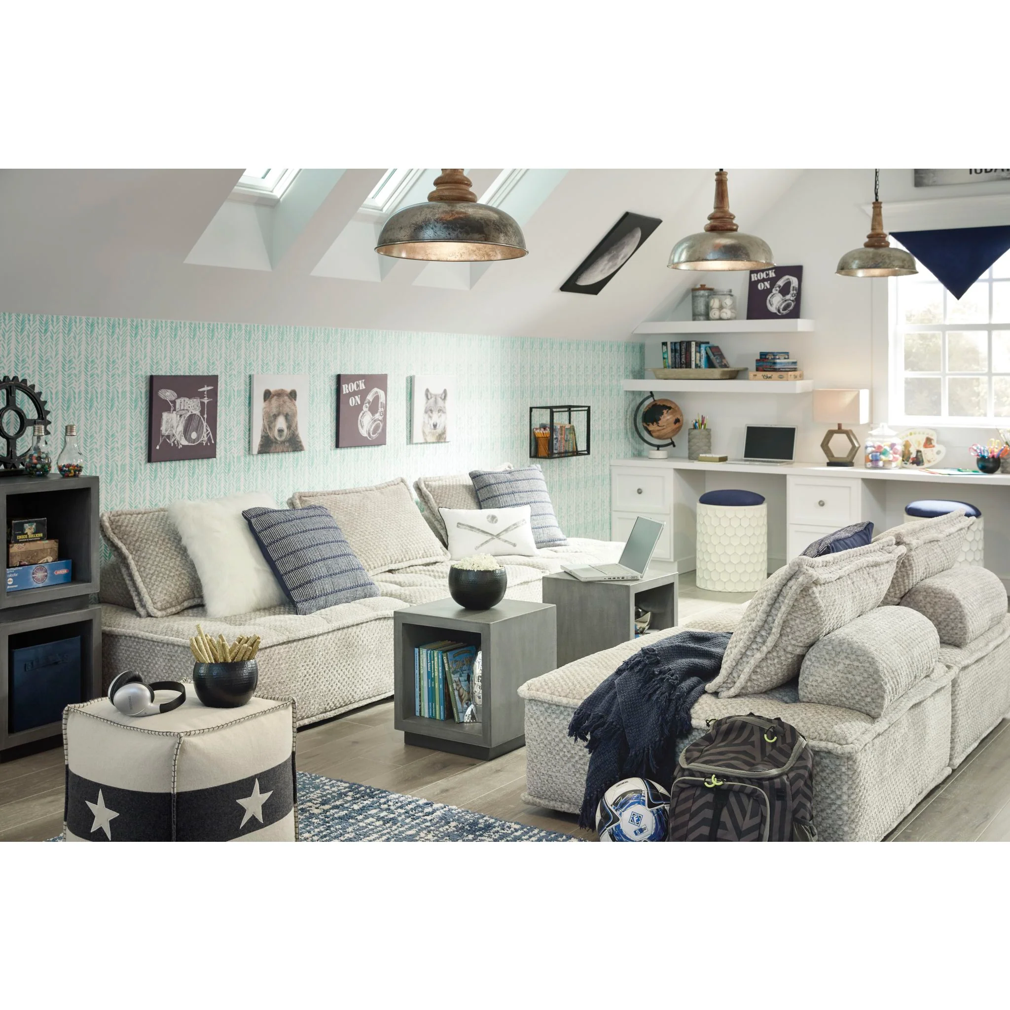 Bales 2 Piece Modular Sectional - Image 41