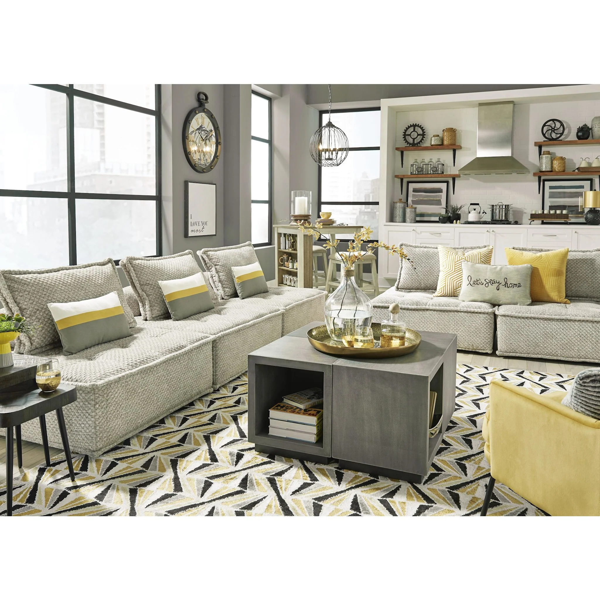Bales 3 Piece Modular Sectional - Image 32