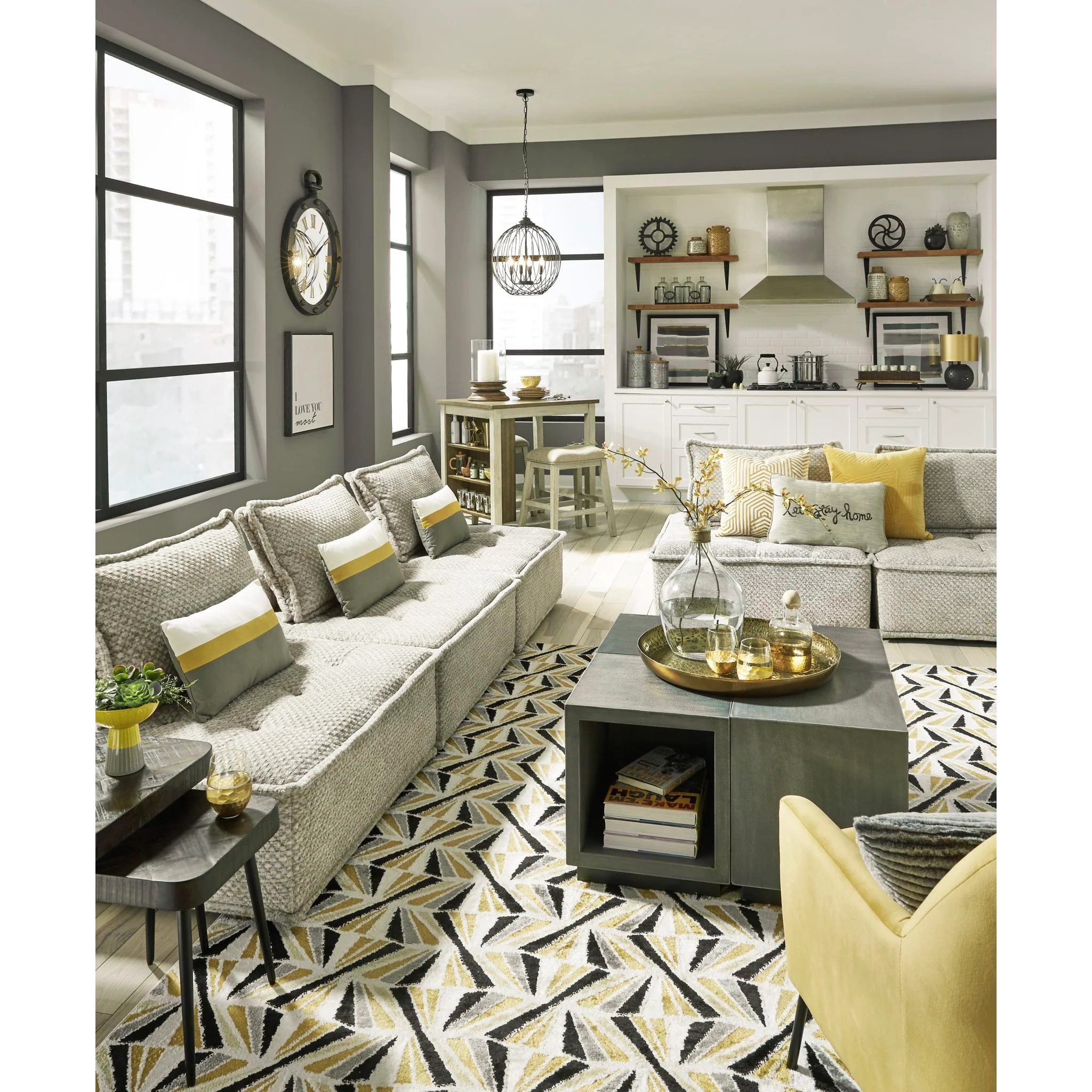 Bales 3 Piece Modular Sectional - Image 6