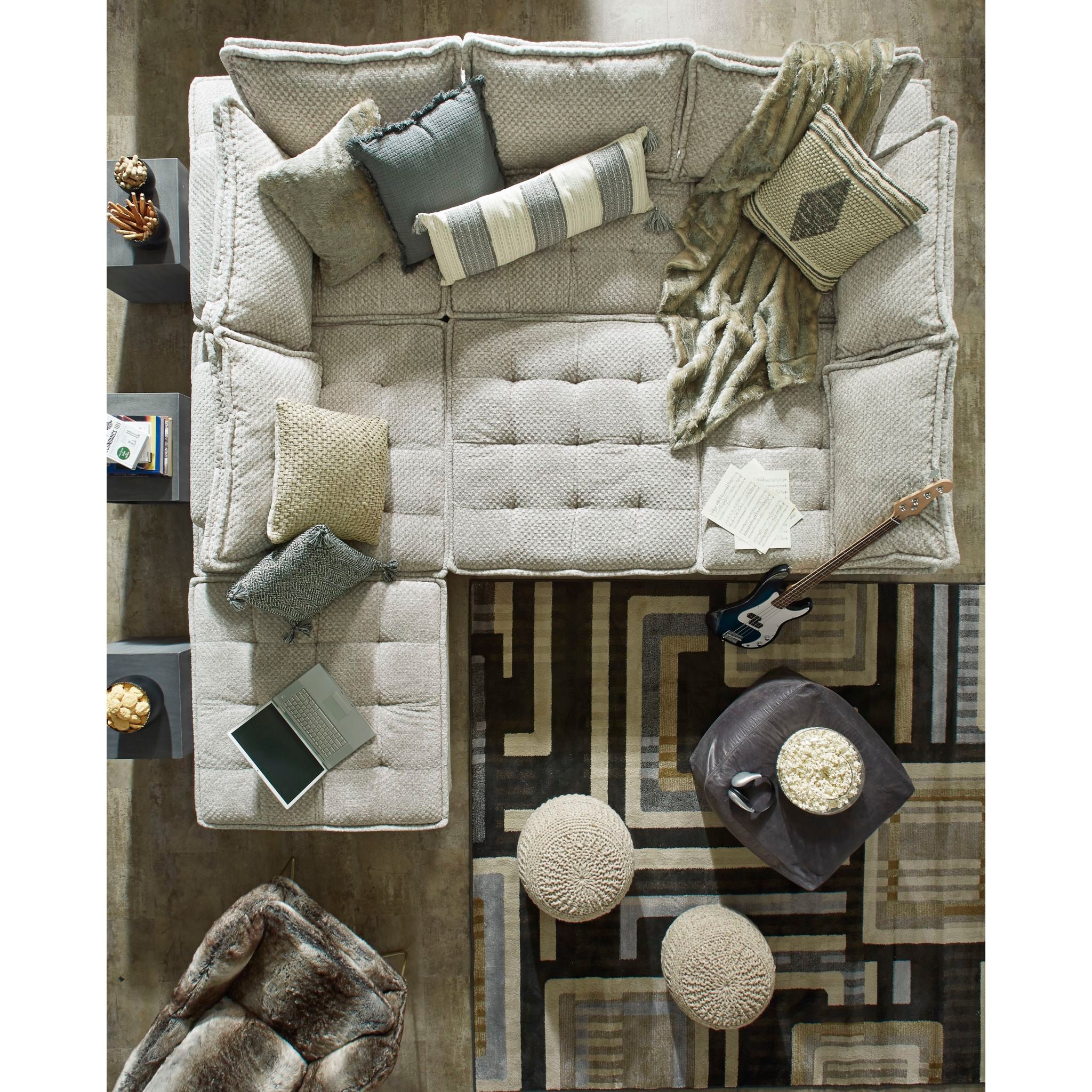 Bales 5 Piece Modular Sectional - Image 47