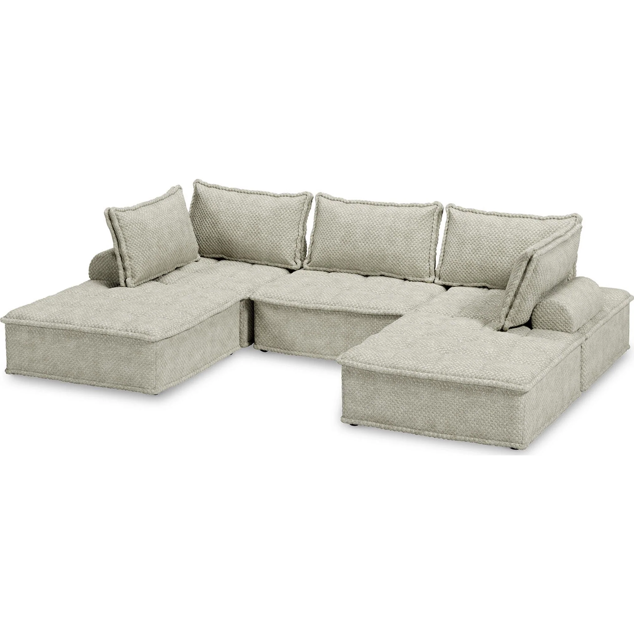 Bales 5 Piece Modular Sectional - Image 53