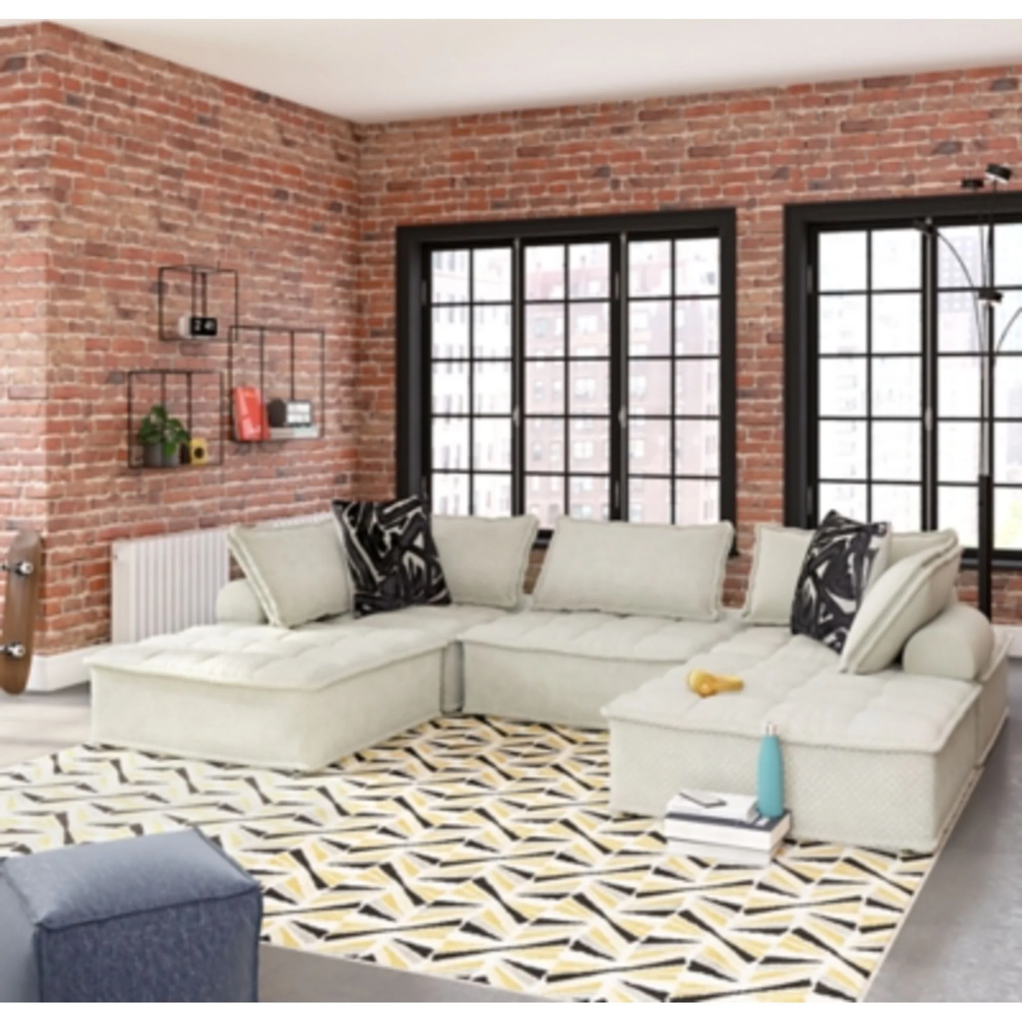 Bales 5 Piece Modular Sectional - Image 83