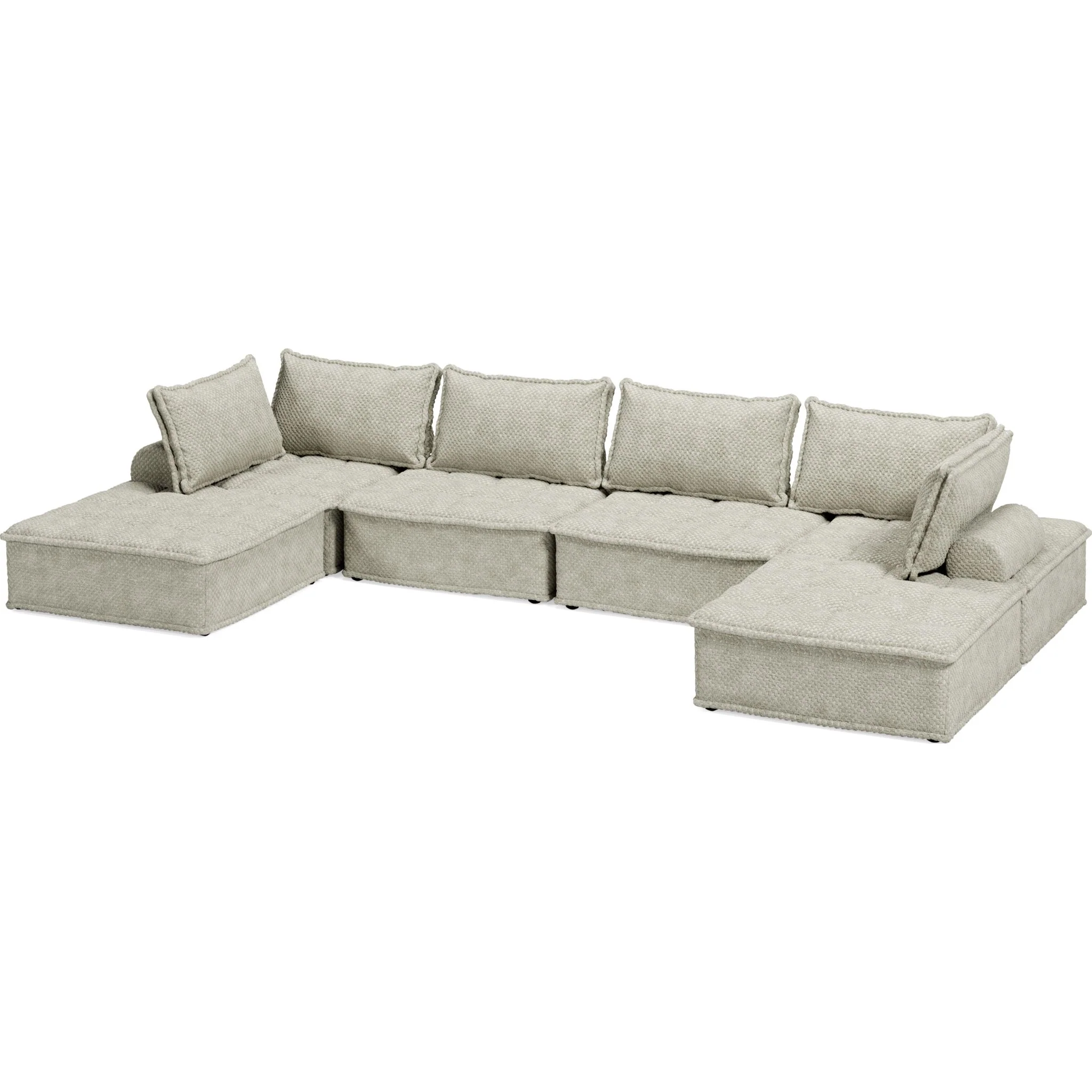 Bales 6 Piece Modular Sectional - Image 23