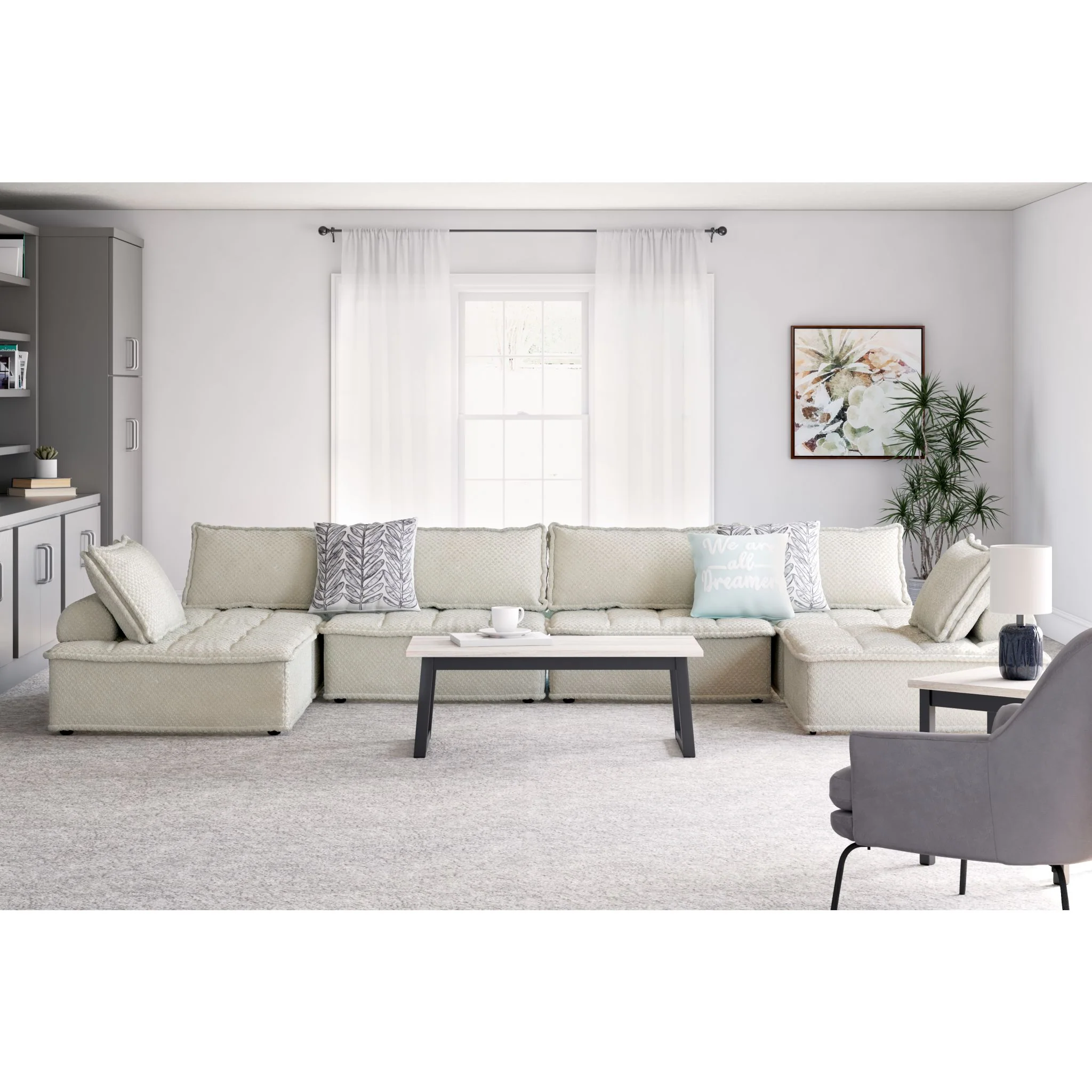 Bales 6 Piece Modular Sectional - Image 24
