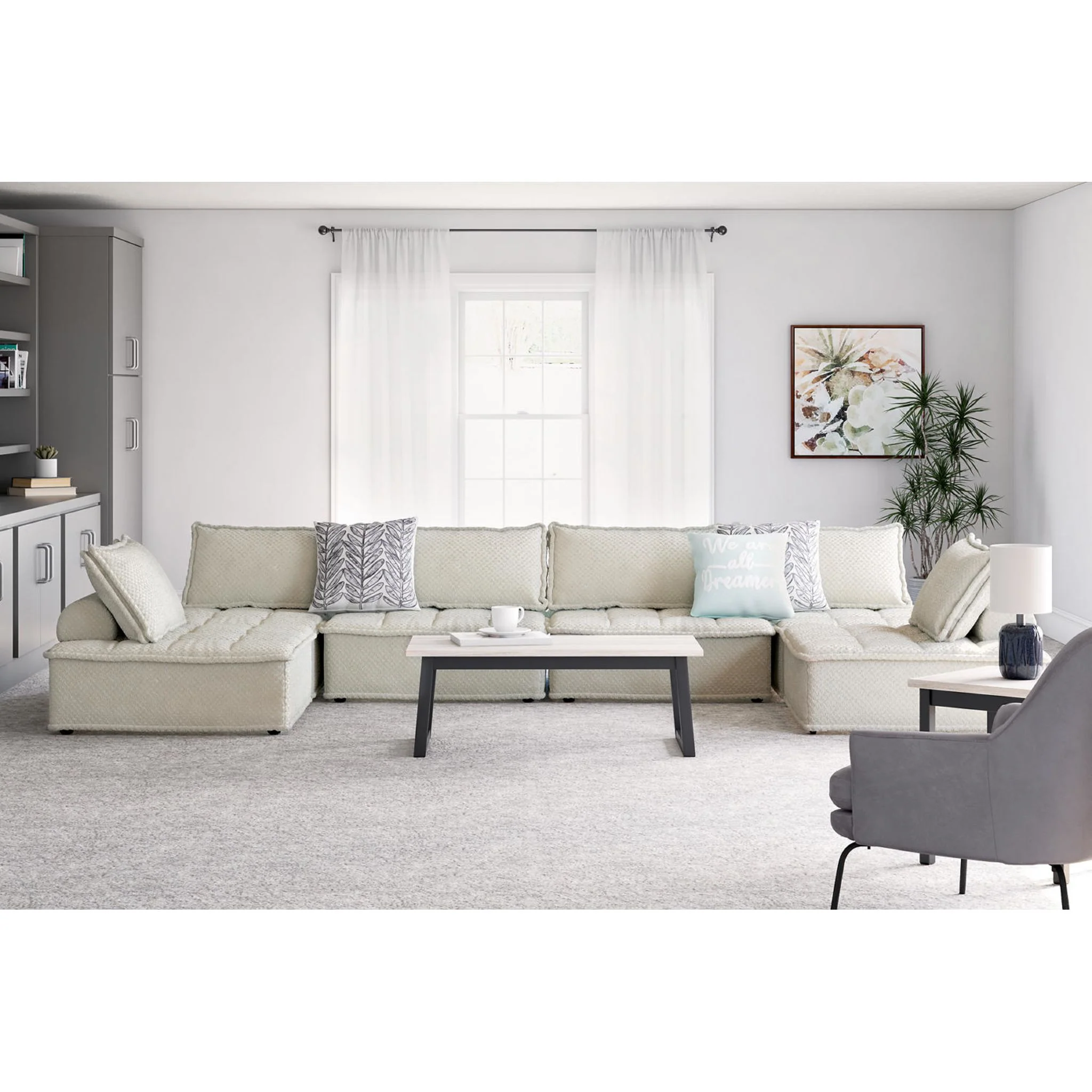 Bales 6 Piece Modular Sectional - Image 49
