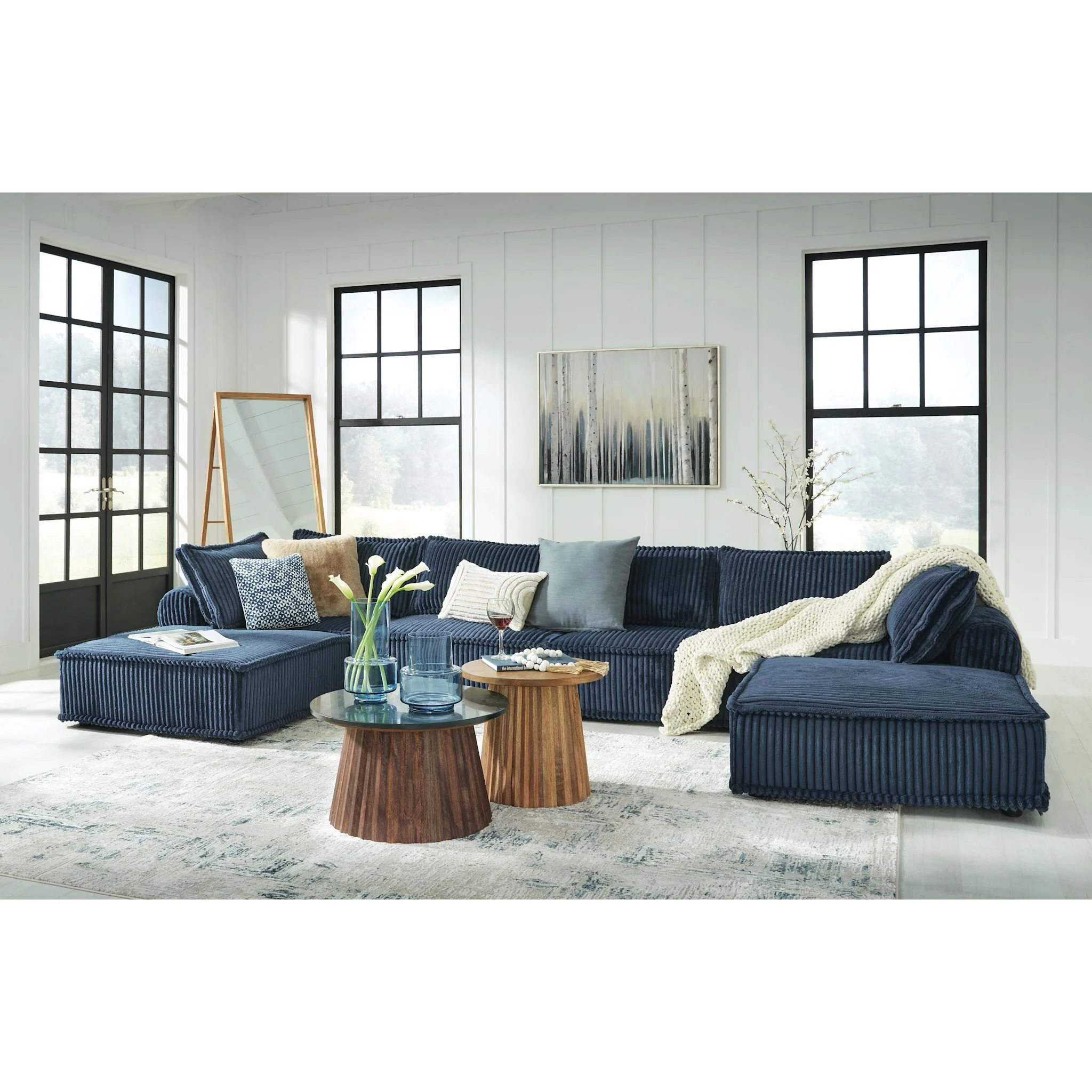 Bales 6 Piece Modular Sectional - Image 9
