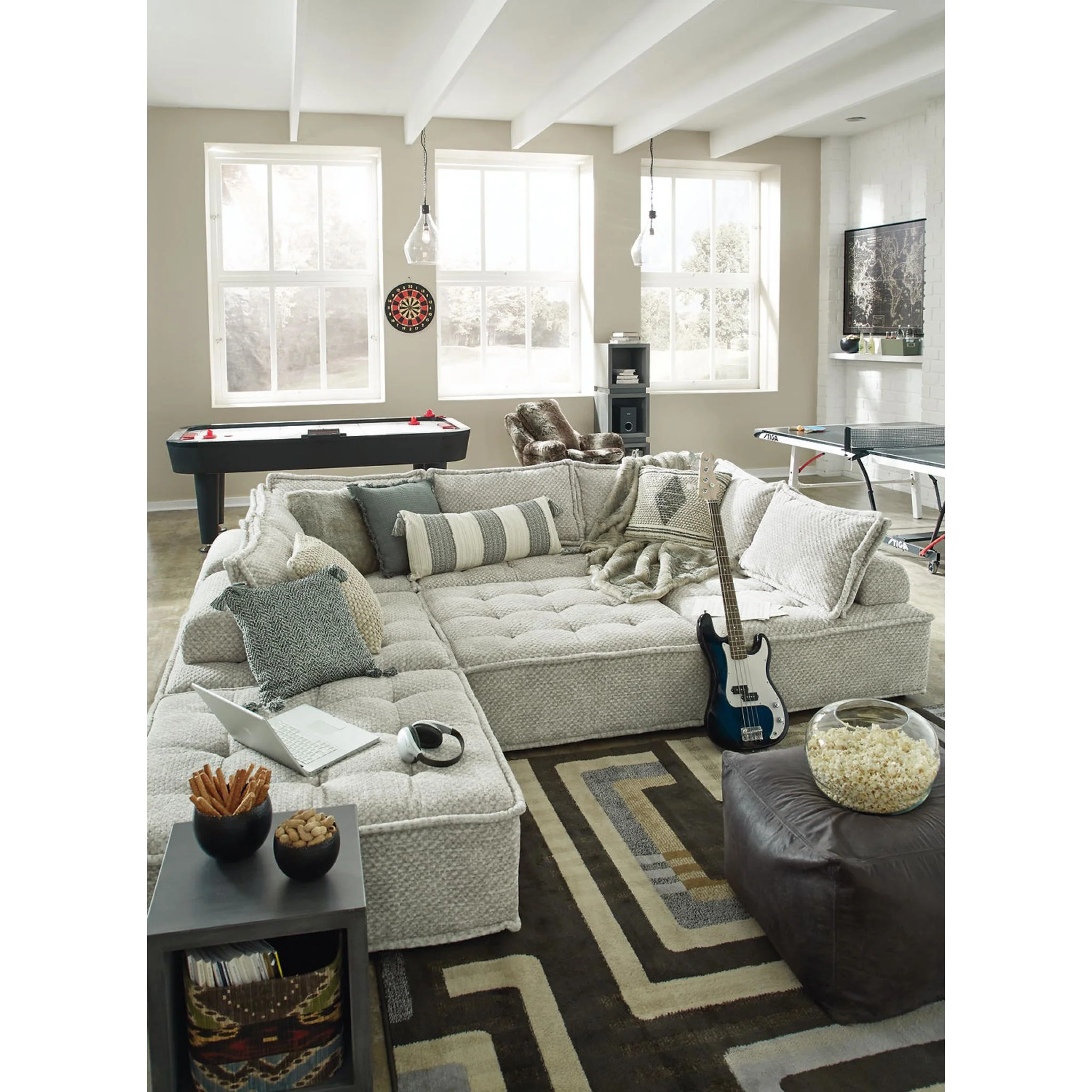 Bales 7 Piece Modular Sectional - Image 17