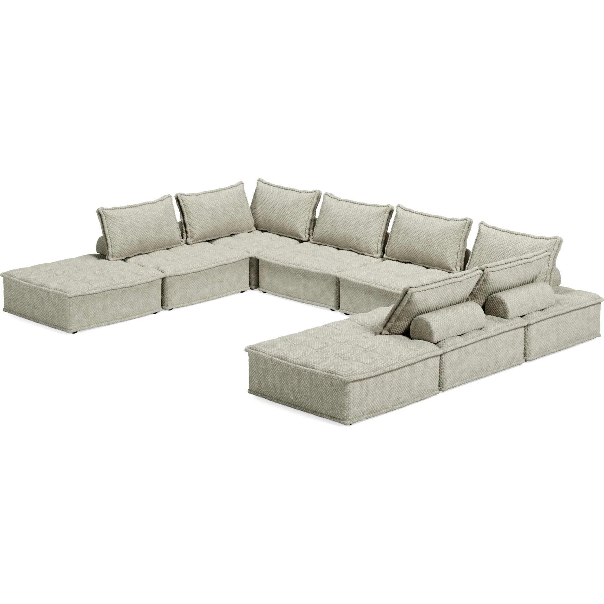 Bales 8 Piece Modular Sectional - Image 11
