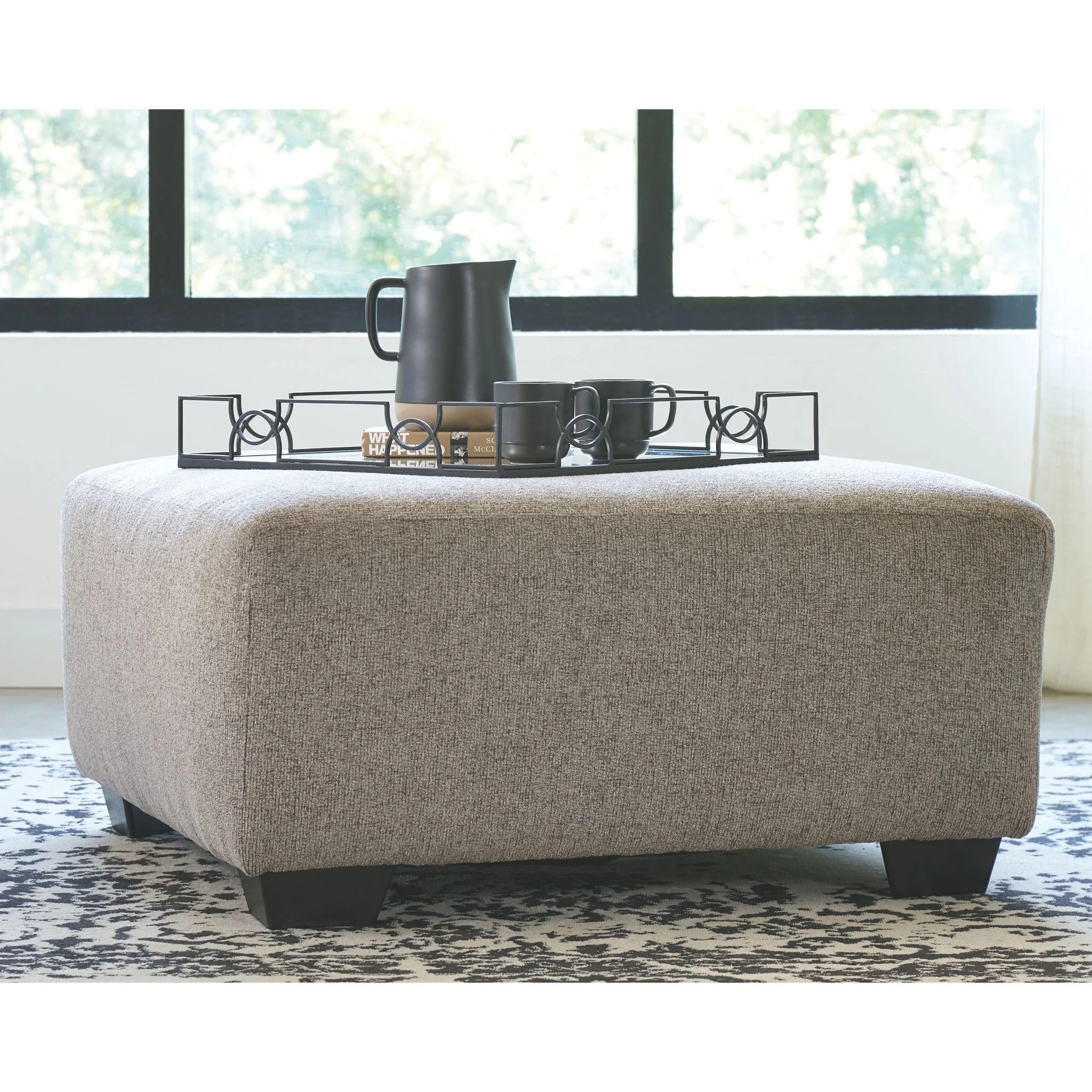 Ballinasloe Oversized Accent Ottoman - Image 2
