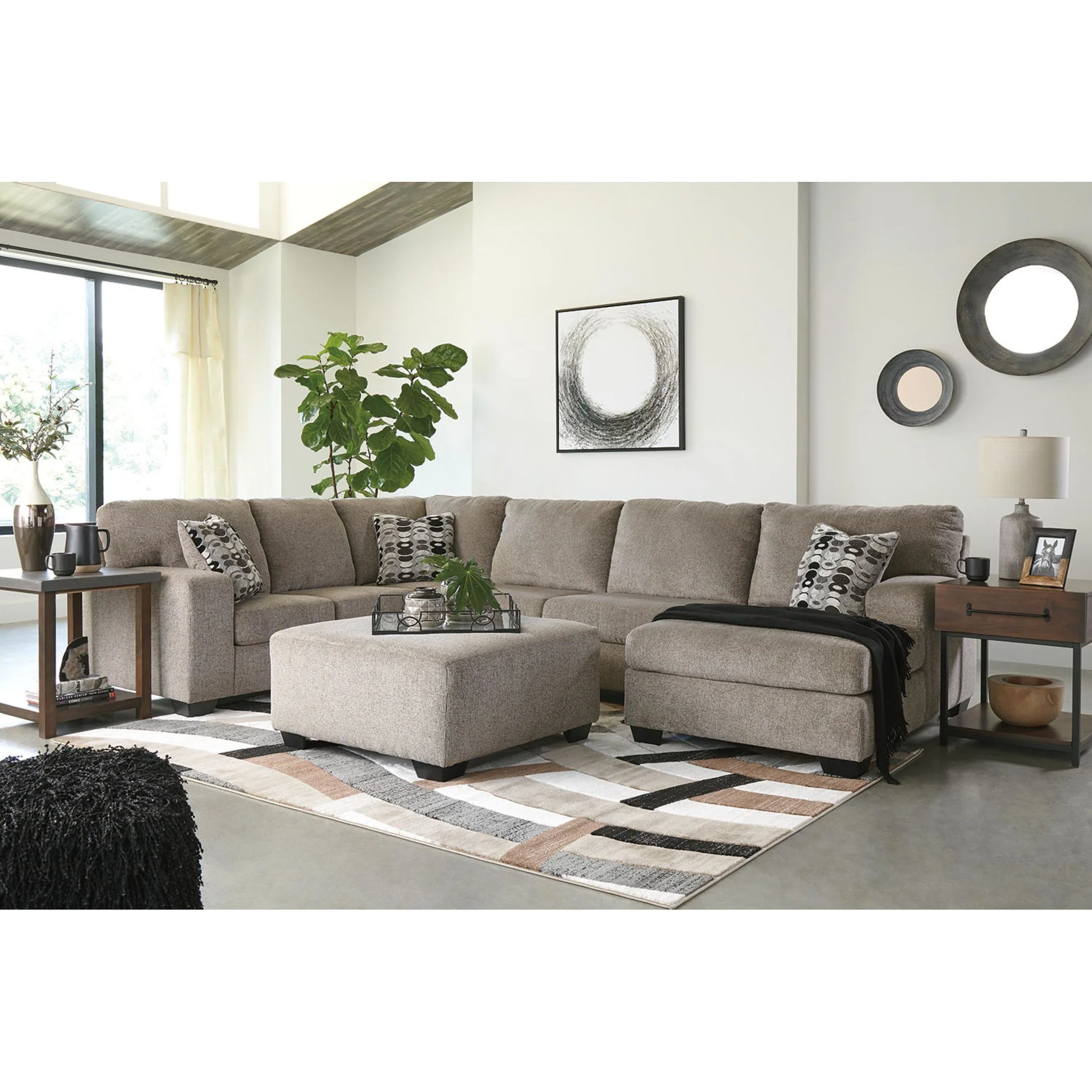 Ballinasloe Oversized Accent Ottoman - Image 7