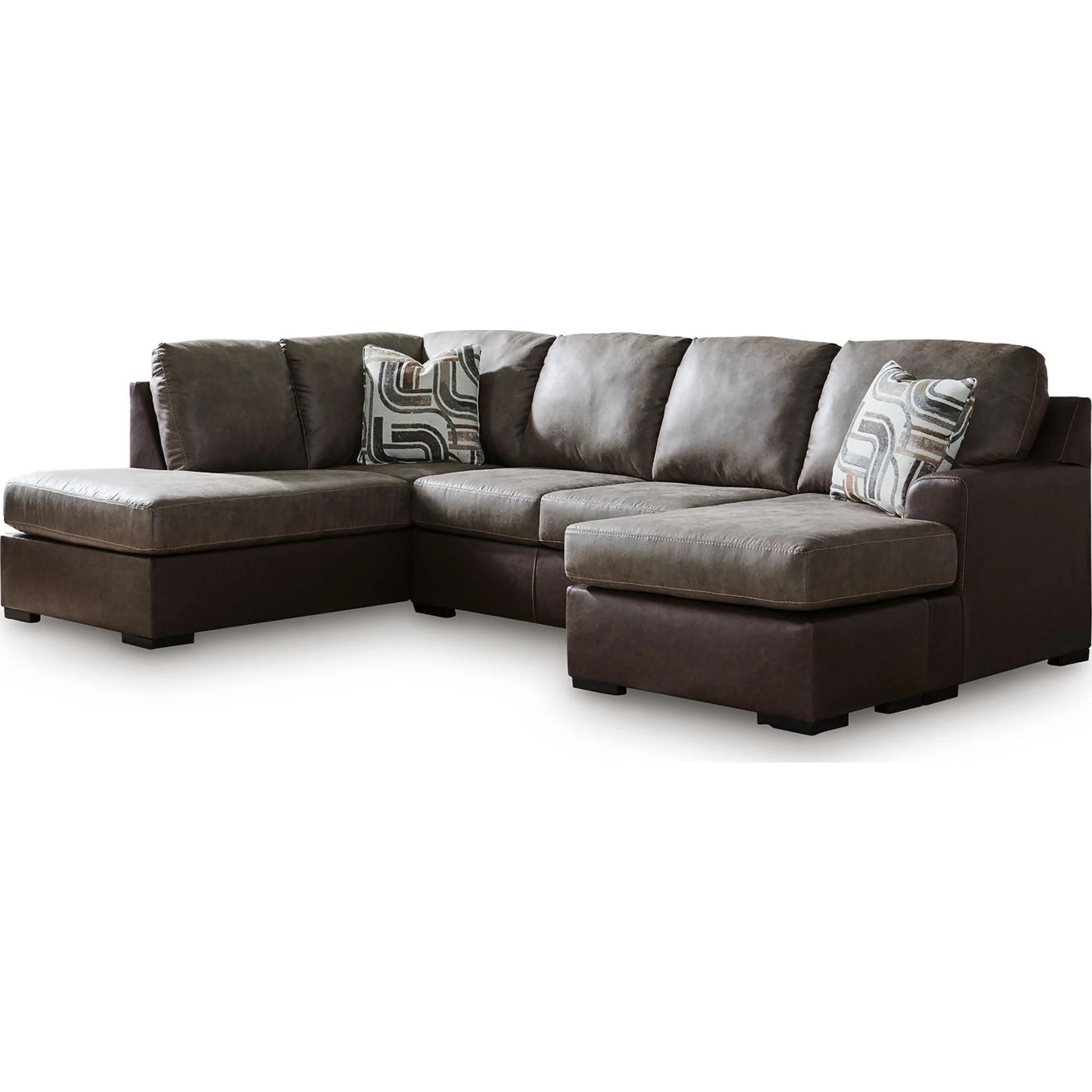 Baltic-Park 2 Piece Sectional with Chaise - Image 4