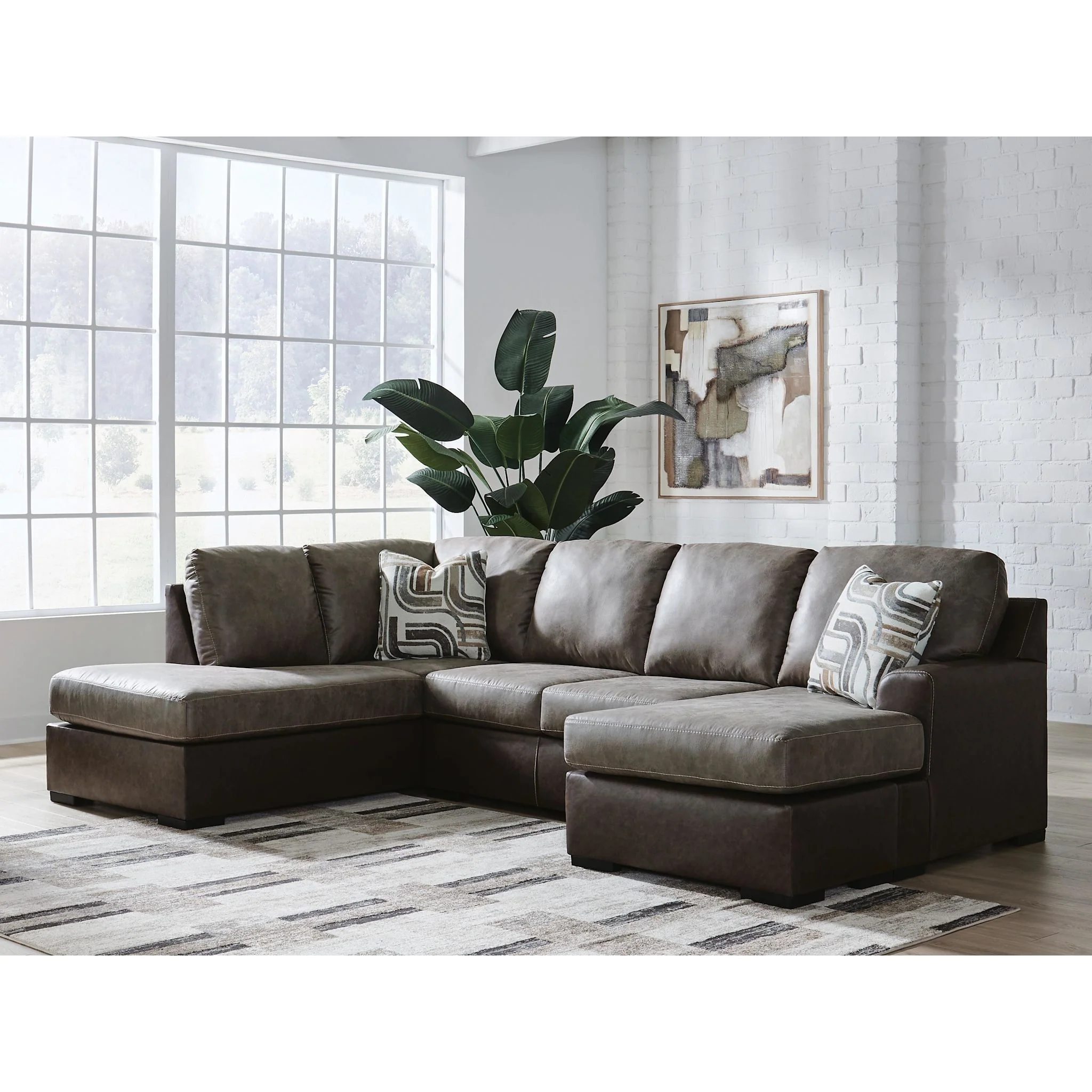 Baltic-Park 2 Piece Sectional with Chaise - Image 5