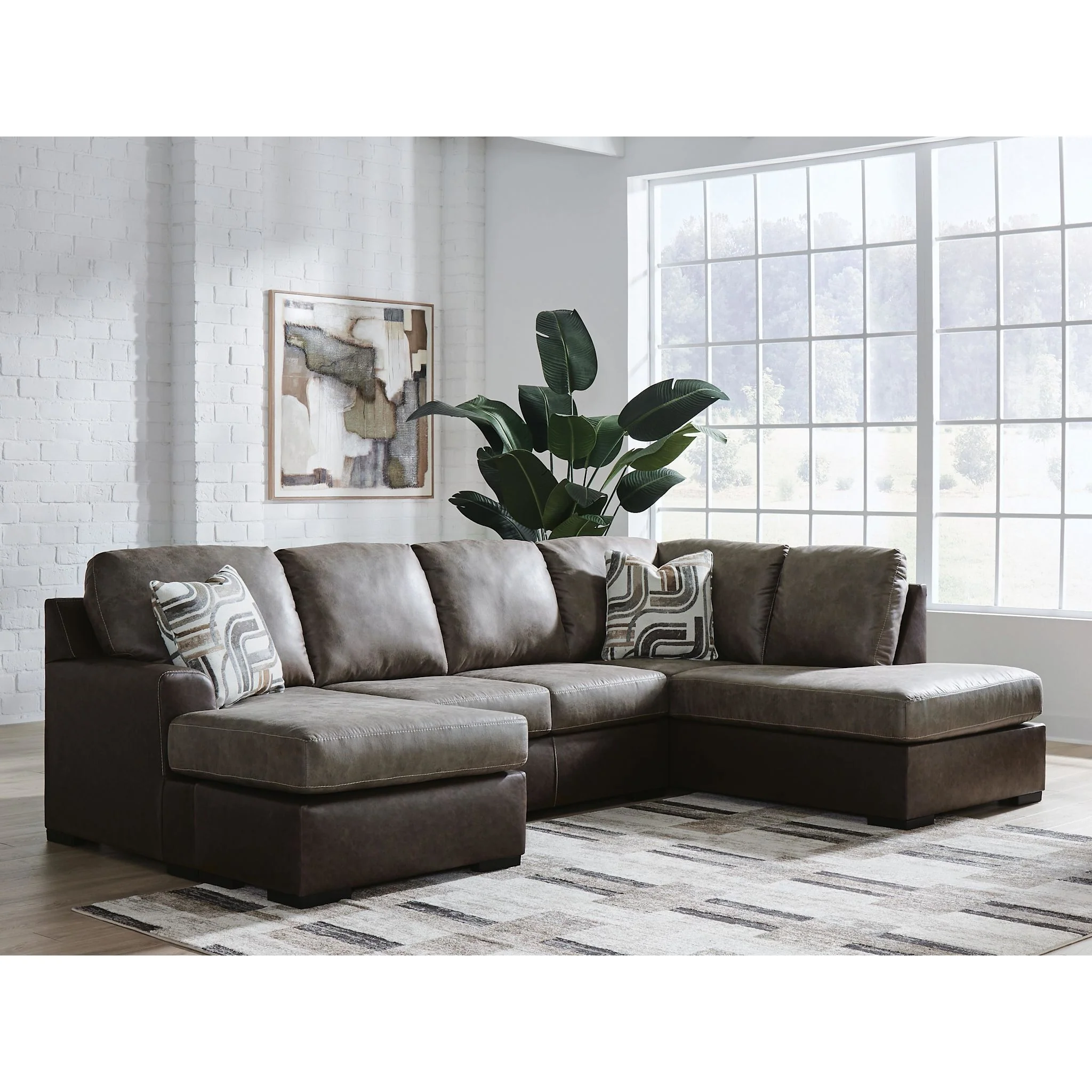 Baltic-Park 2 Piece Sectional with Chaise - Image 9
