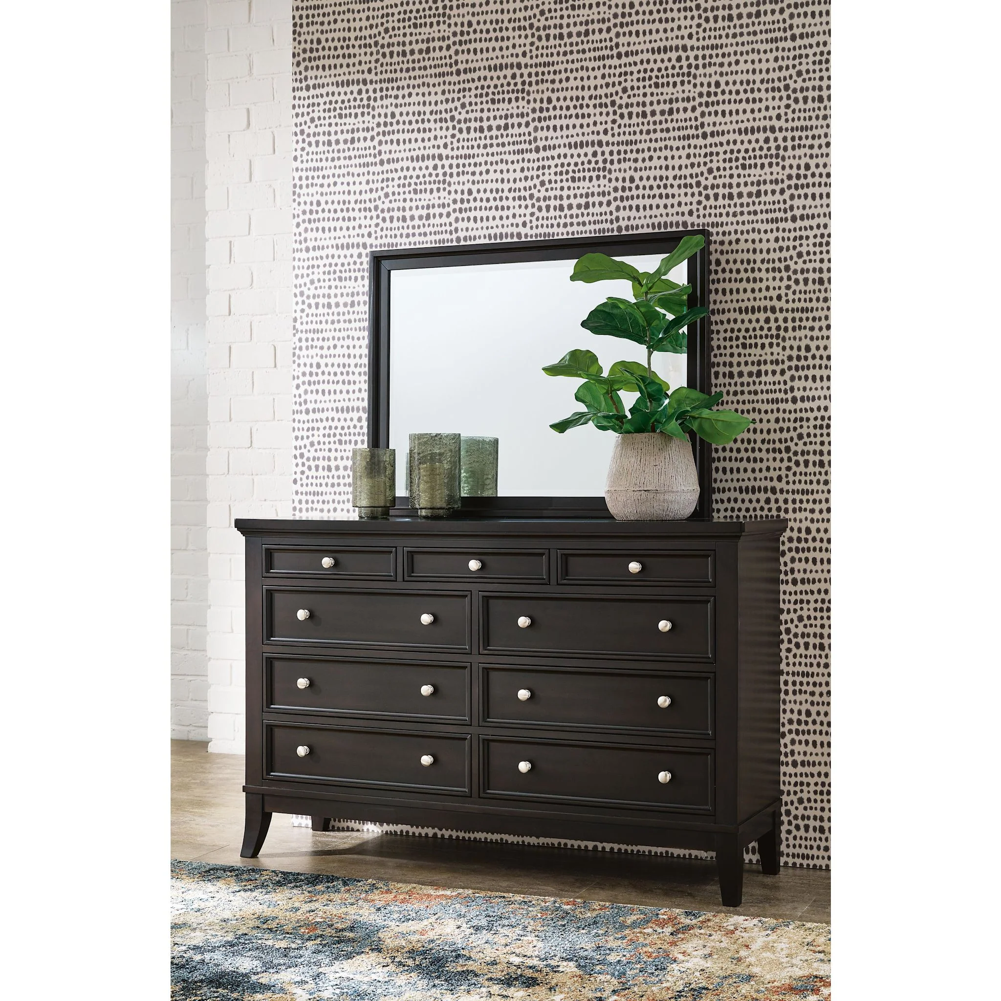 Bambori-Exclusive 5 Piece Platform Bedroom - Image 20
