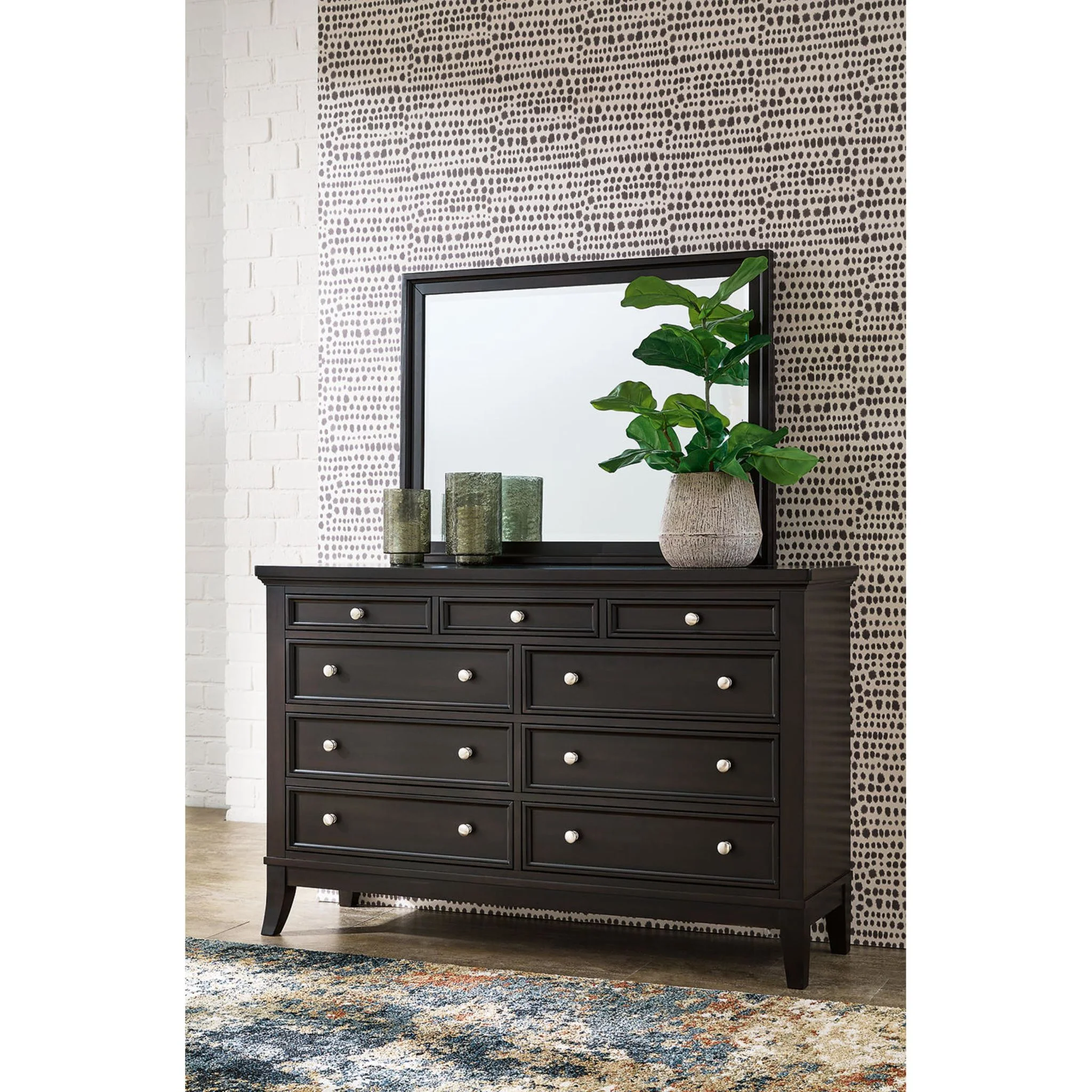 Bambori-Exclusive 5 Piece Platform Bedroom - Image 31