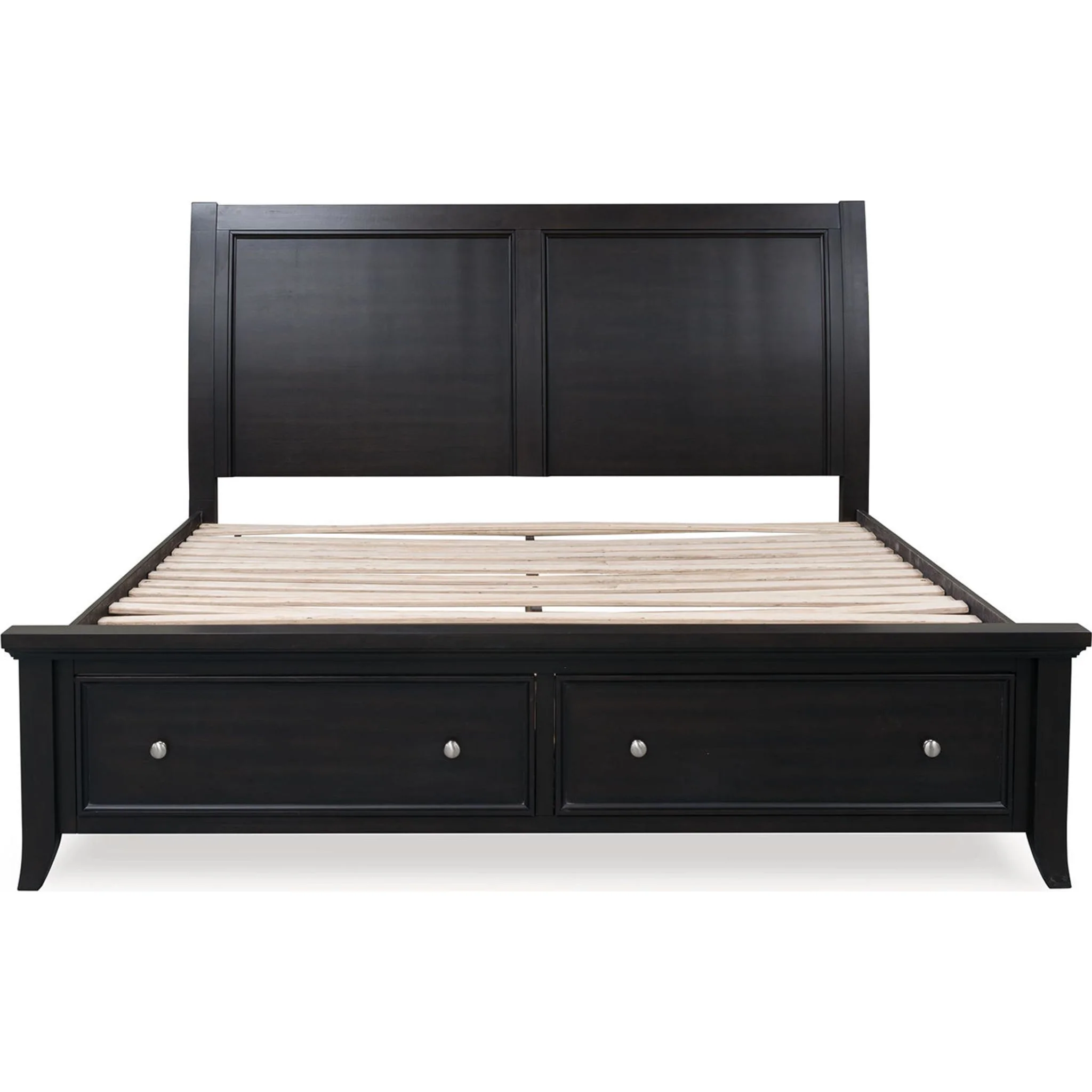 Bambori-Exclusive Queen Sleigh Storage Bed - Image 19