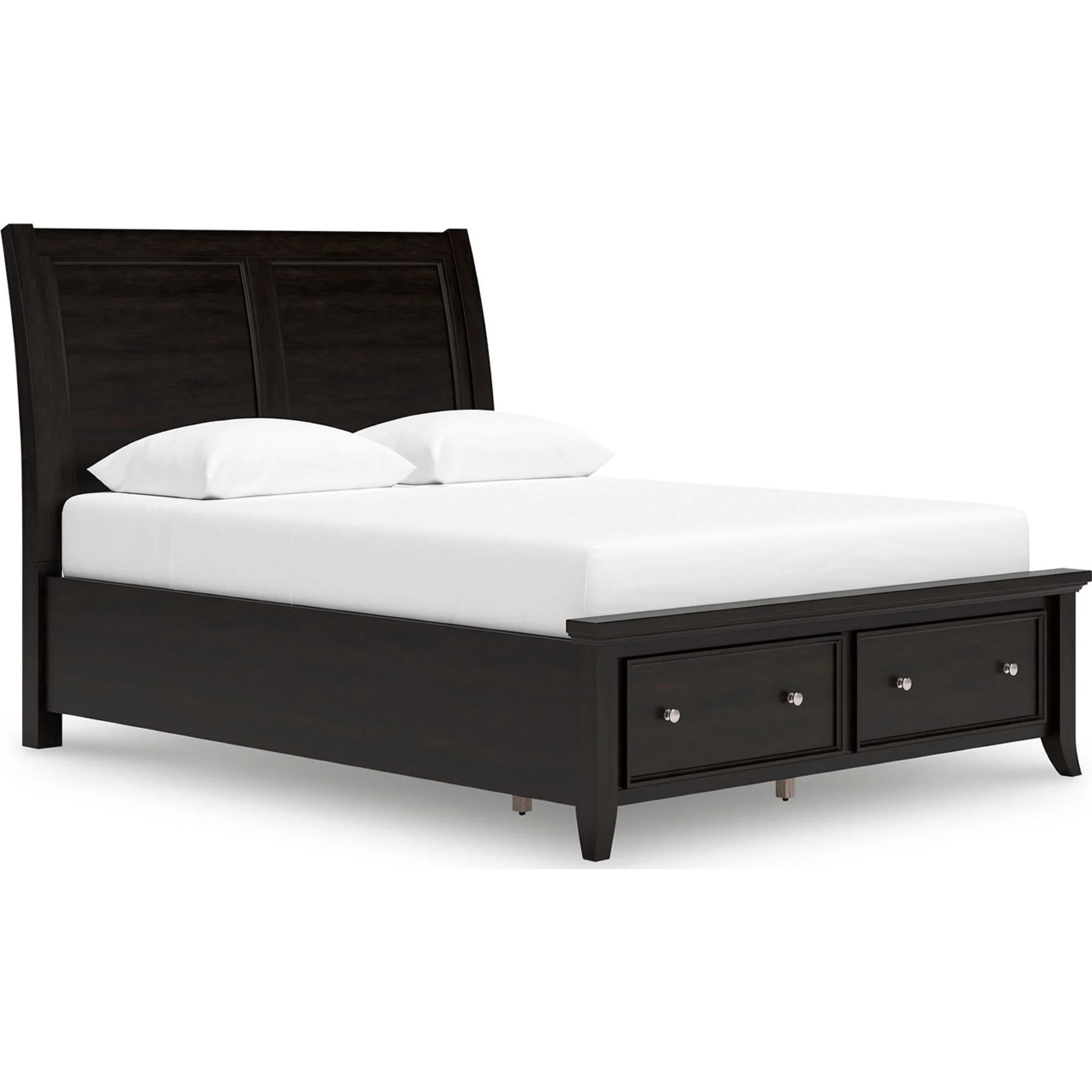 Bambori-Exclusive Queen Sleigh Storage Bed - Image 2