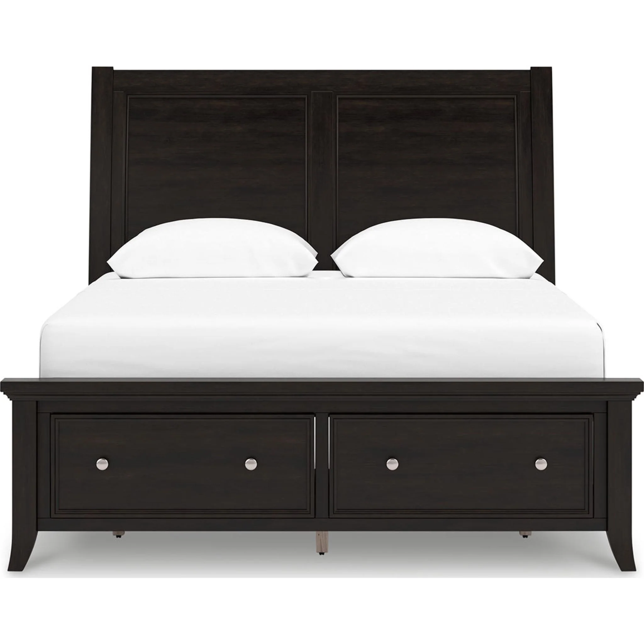 Bambori-Exclusive Queen Sleigh Storage Bed - Image 4