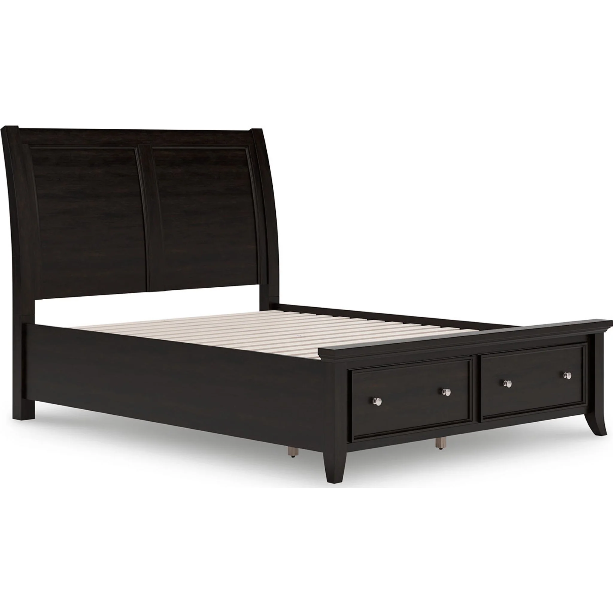 Bambori-Exclusive Queen Sleigh Storage Bed - Image 6