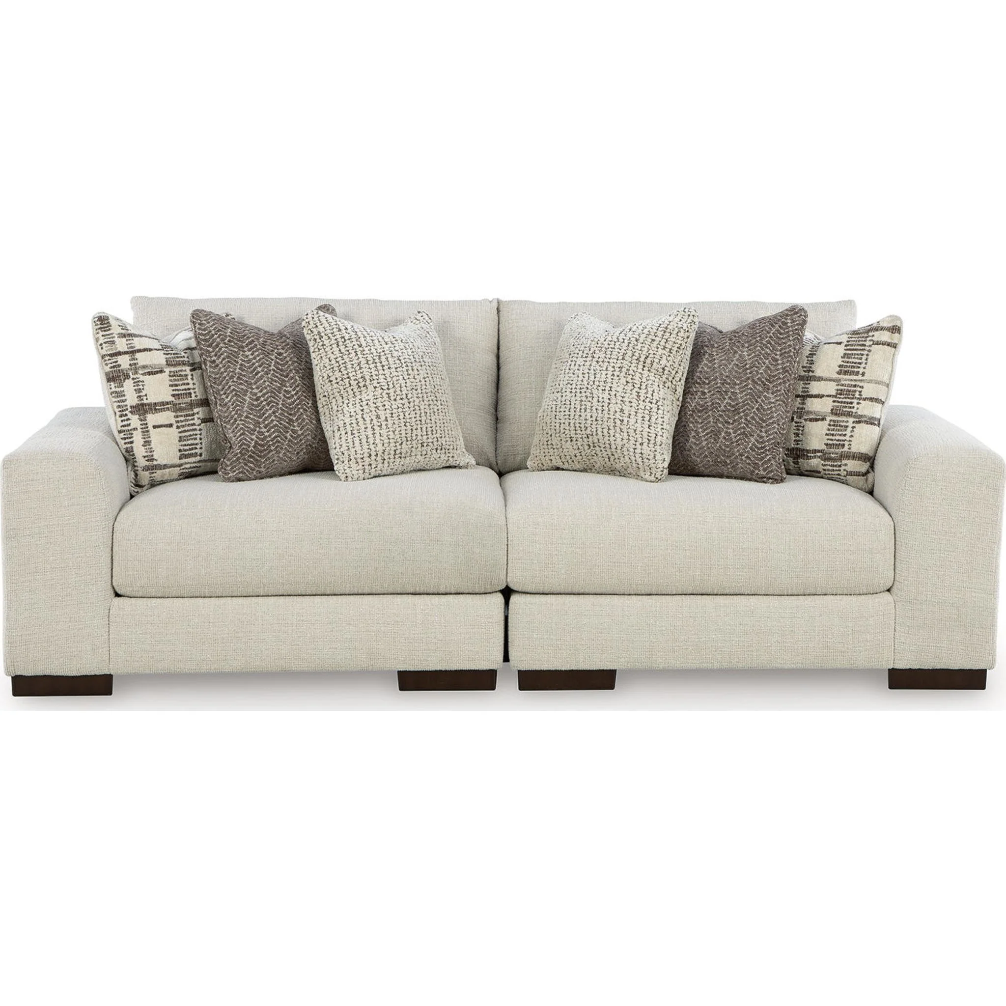 Barrelton-Exclusive 2 Piece Modular Sectional - Image 6