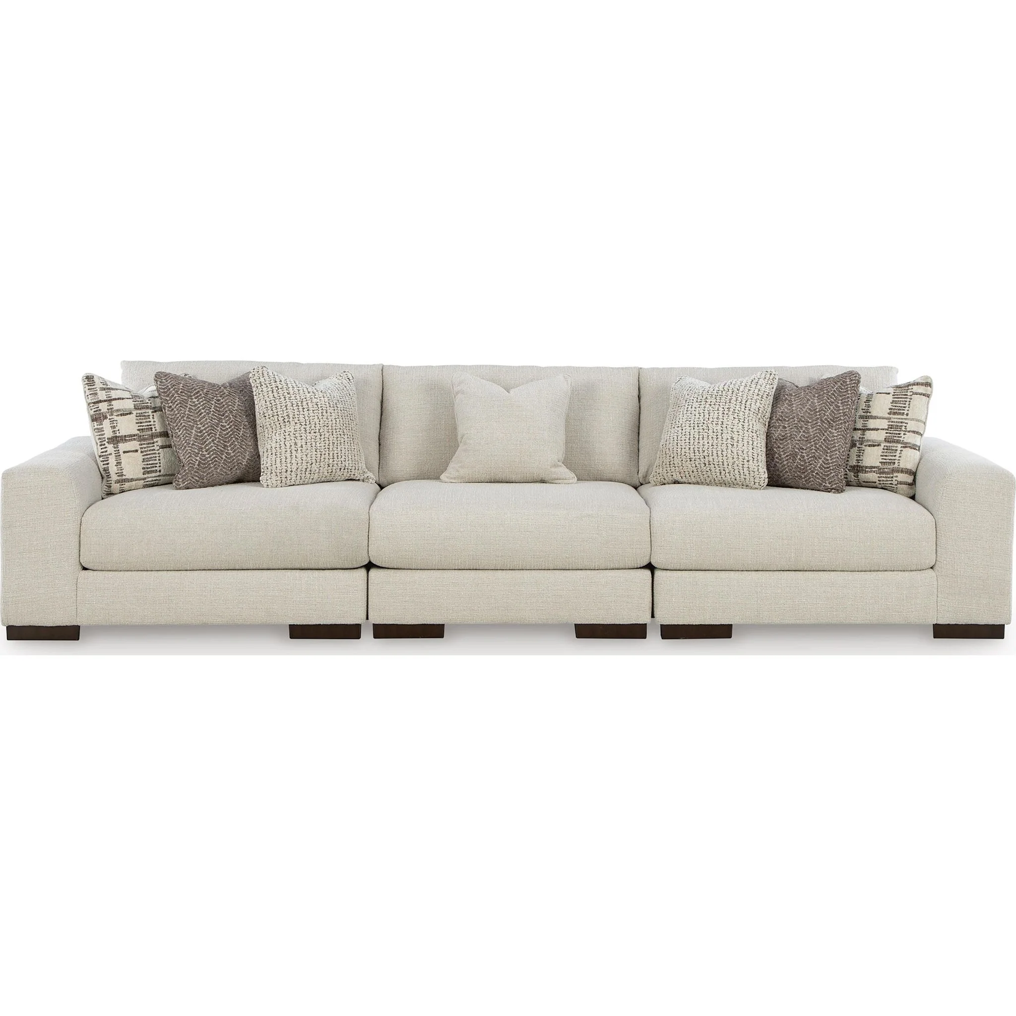 Barrelton-Exclusive 3 Piece Modular Sectional - Image 10