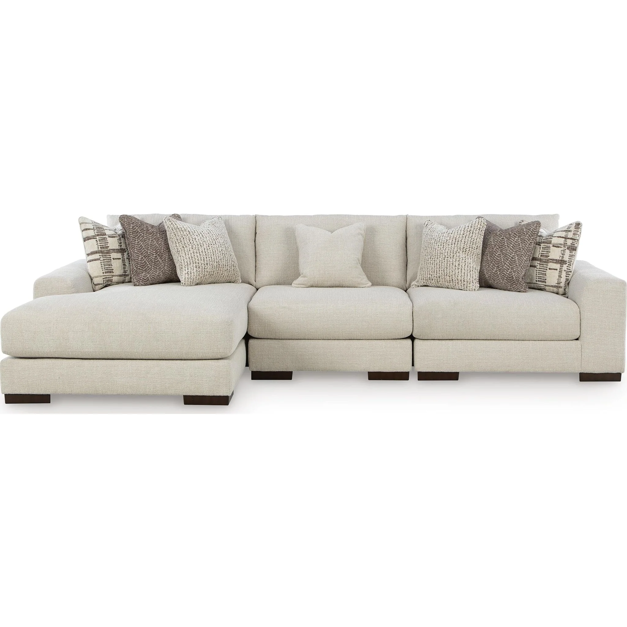 Barrelton-Exclusive 3 Piece Modular Sectional with Chaise - Image 41