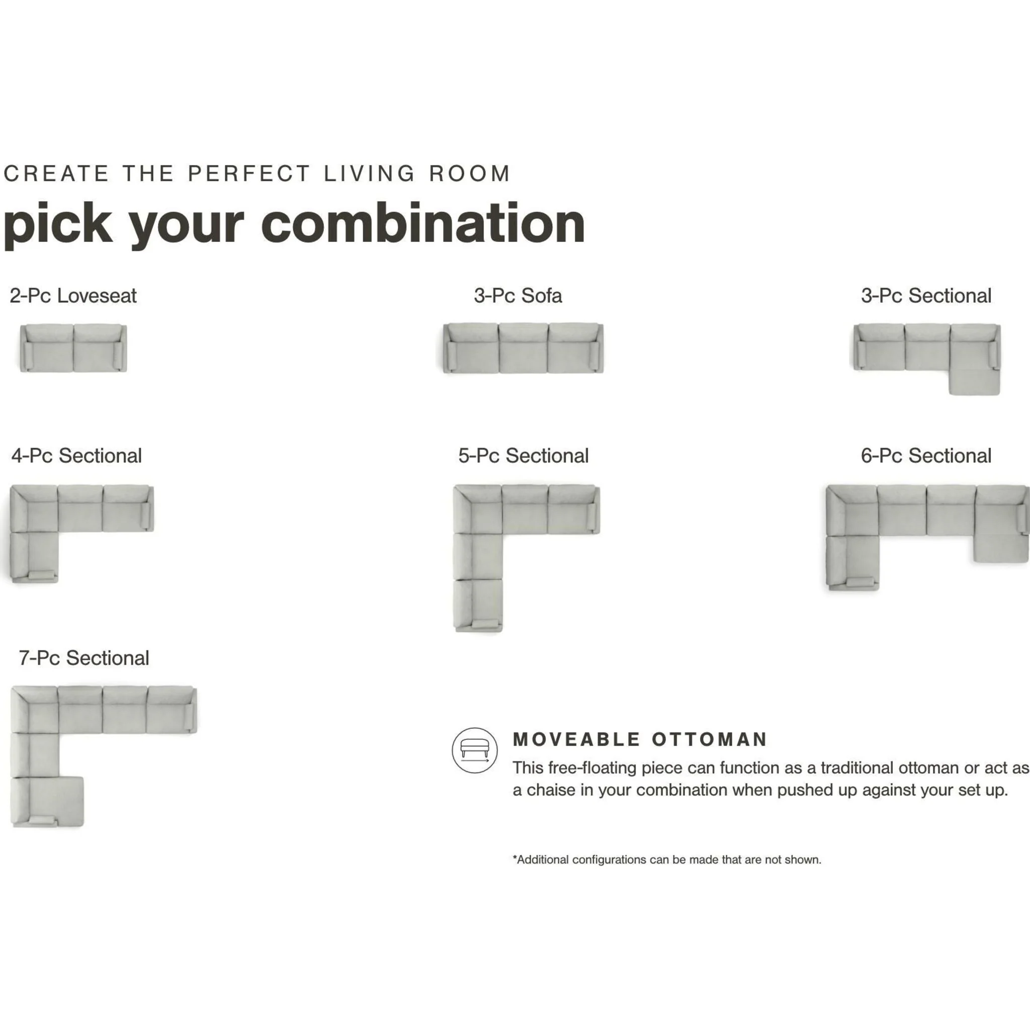 Barrelton-Exclusive 5 Piece Modular Sectional - Image 7