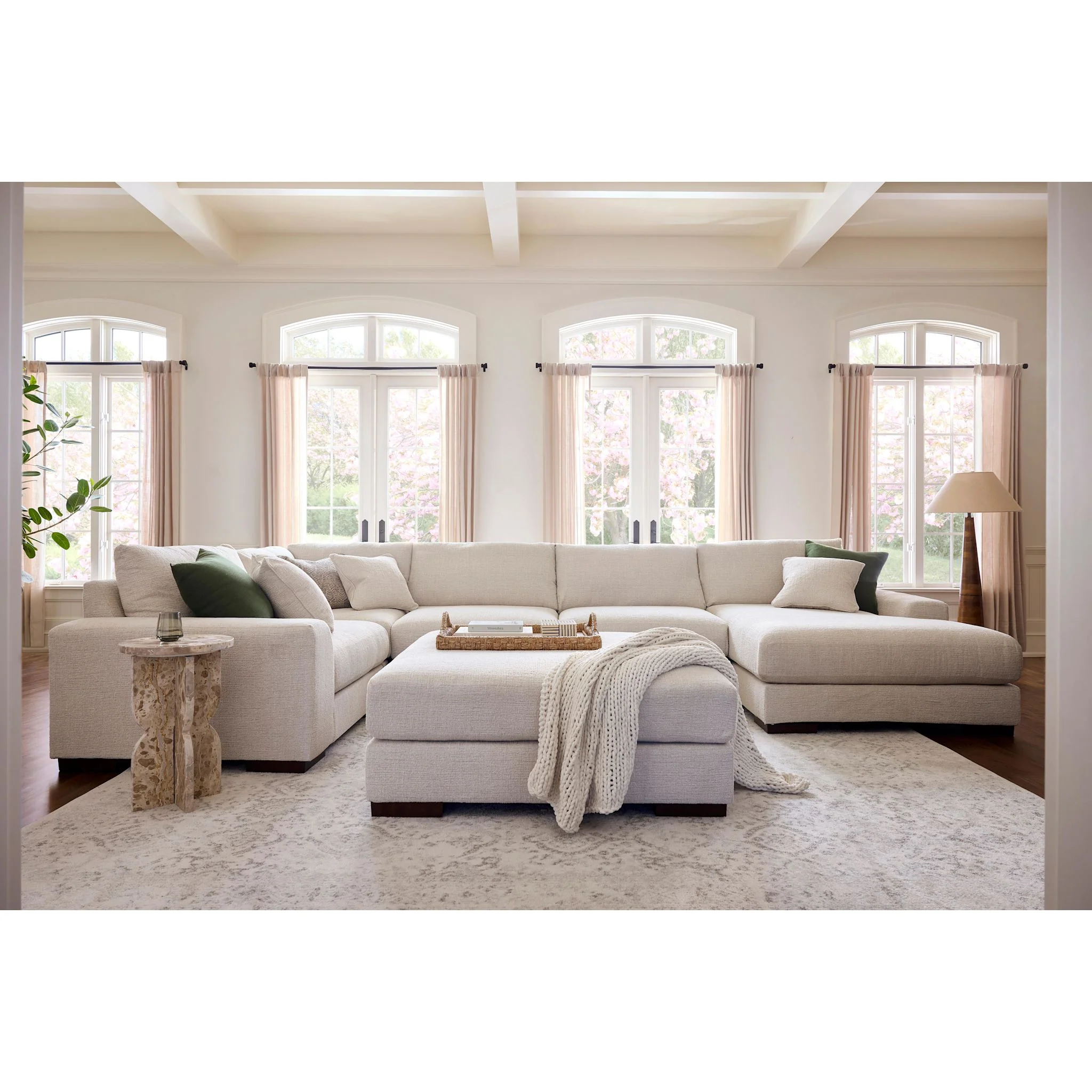 Barrelton-Exclusive 5 Piece Modular Sectional with Chaise - Image 13